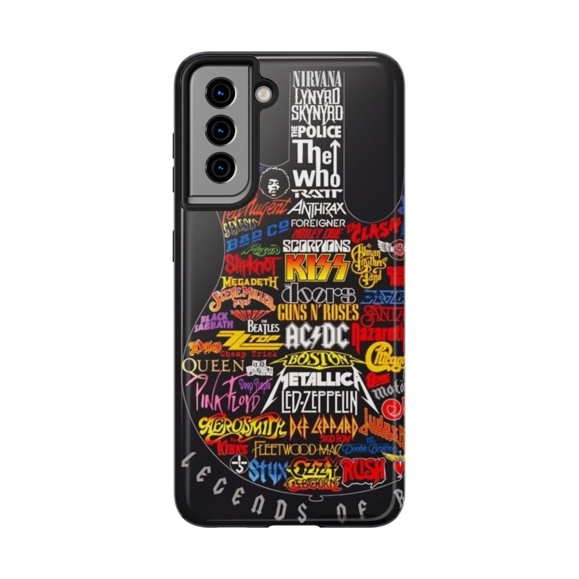 Legends of Rock music Theme Phone Cases for Iphones & Samsung Phones