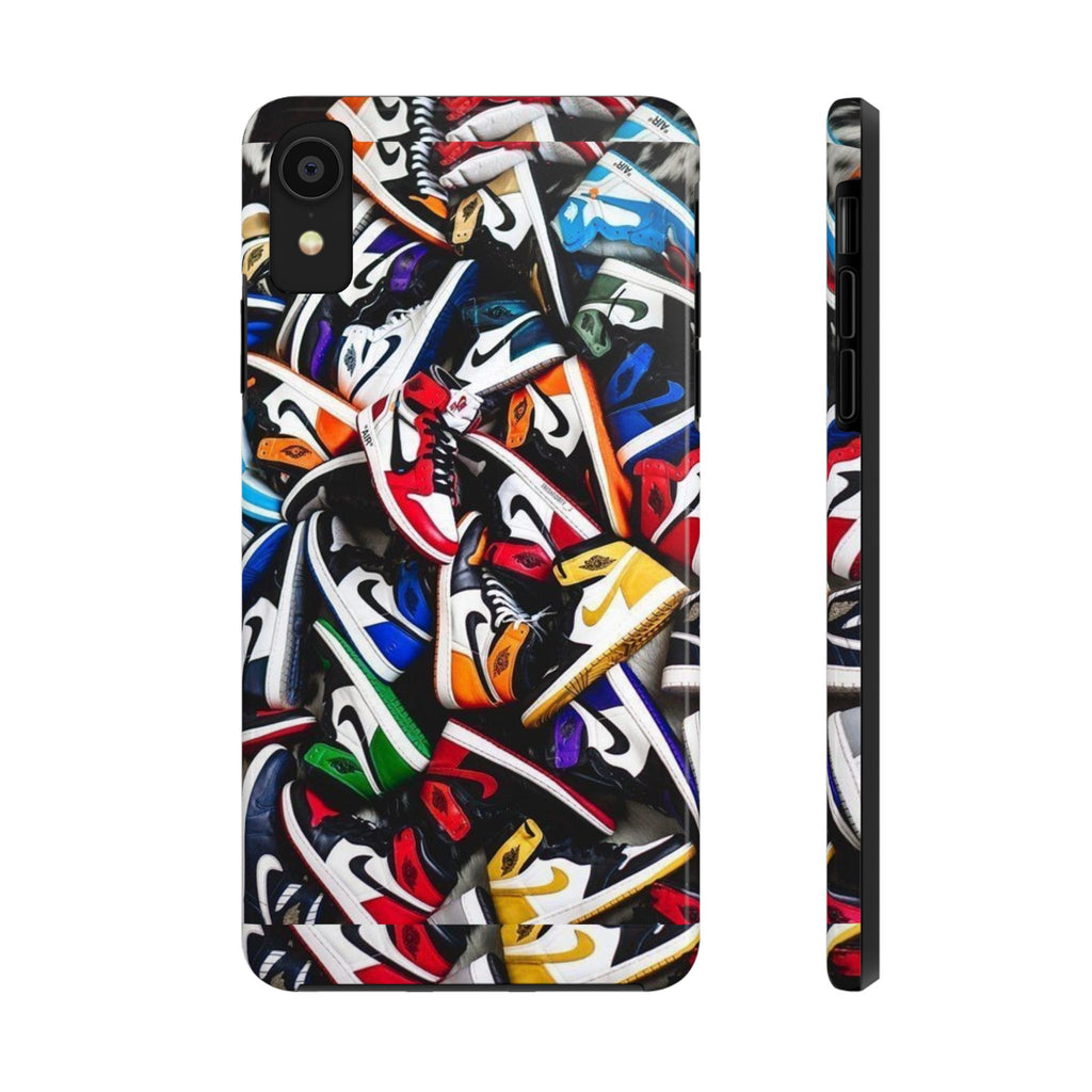 Basketball Sneakers Pattern Design Phone Case for iPhone & Samsung Galaxy Phones