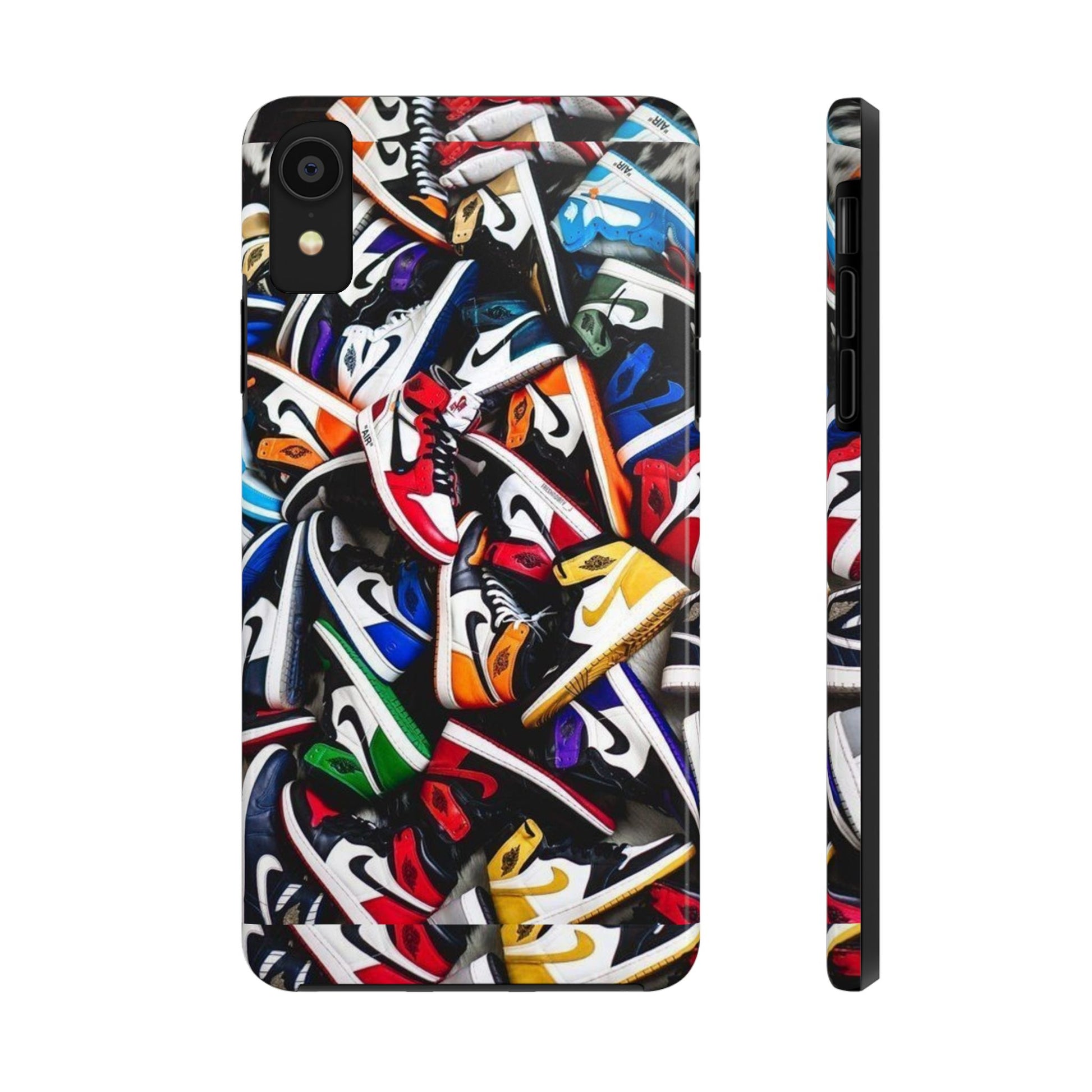 Basketball Sneakers Pattern Design Phone Case for iPhone & Samsung Galaxy Phones