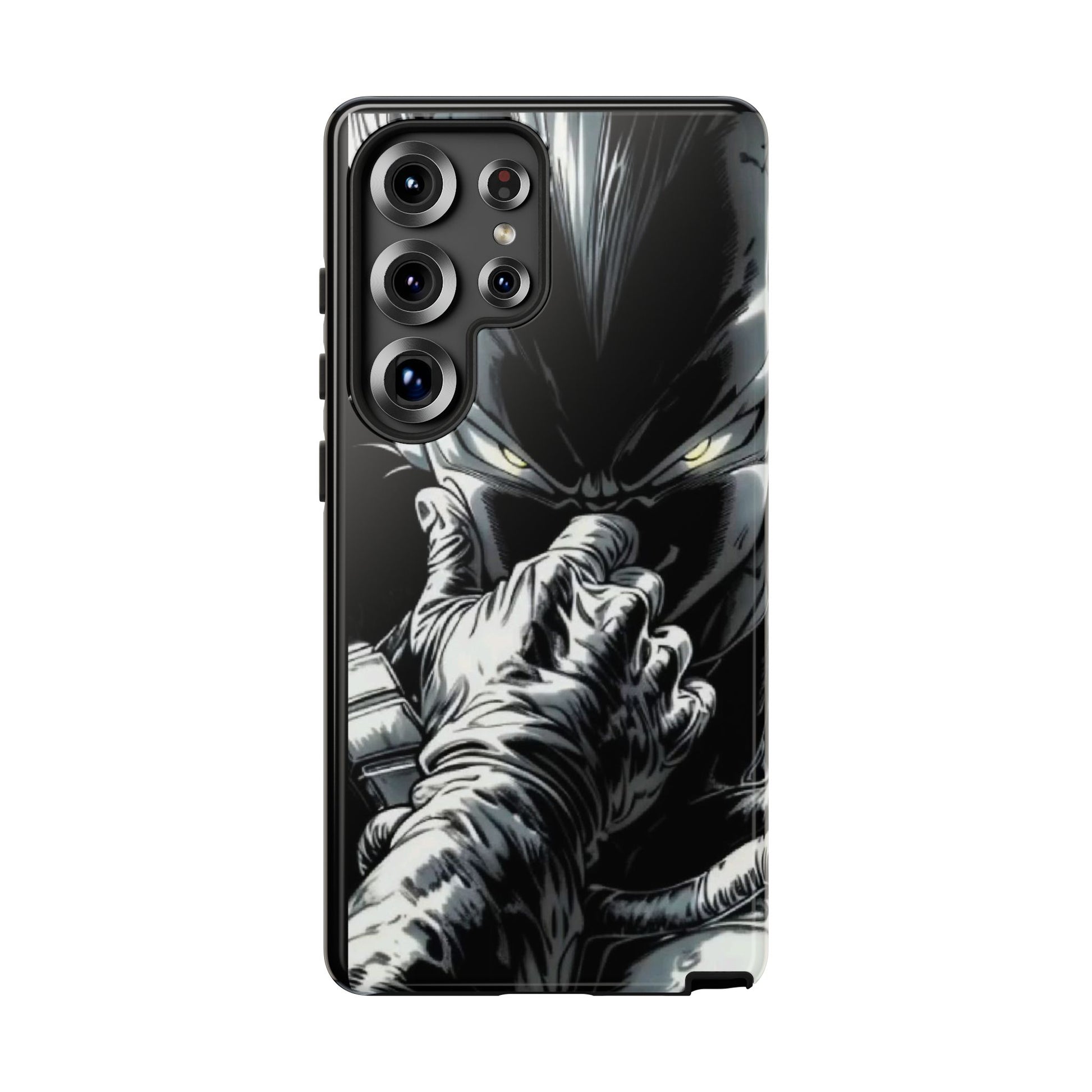 Dragon Ball Z Vegeta Tough Cases for iPhones, Samsung, and Pixel