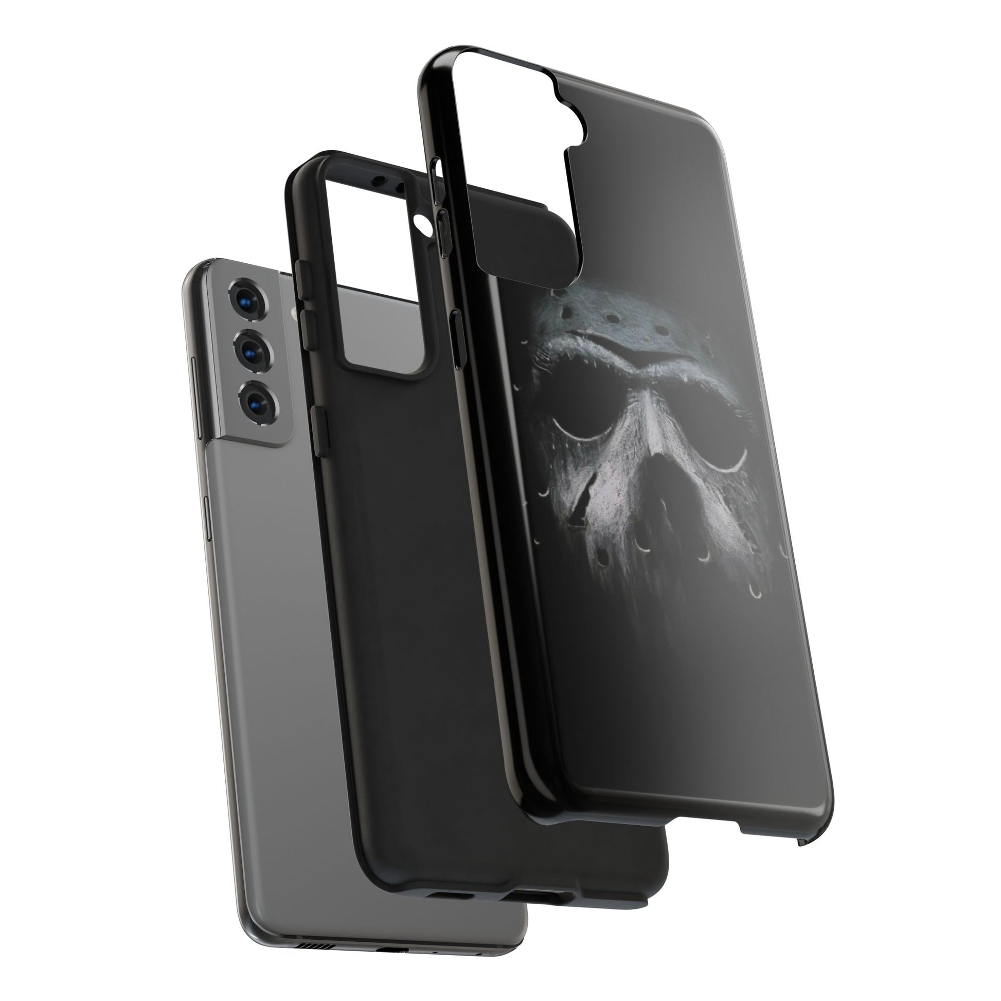 Friday the 13th Jason Hockey mask Phone Cases for iPhones & Samsung Phones
