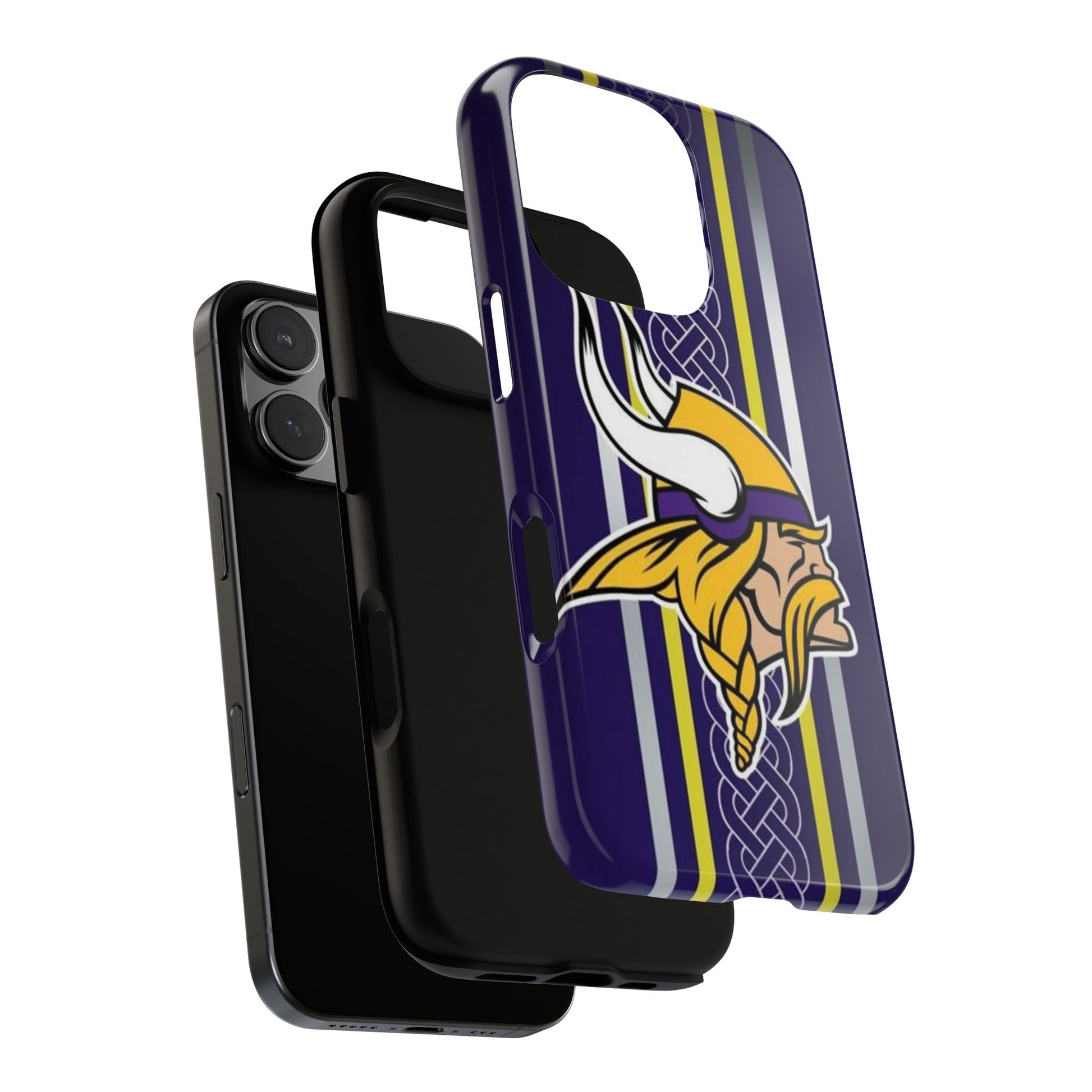 Minnesota Vikings logo Phone Case, Tough Cases for iPhones, Samsung, and Pixel