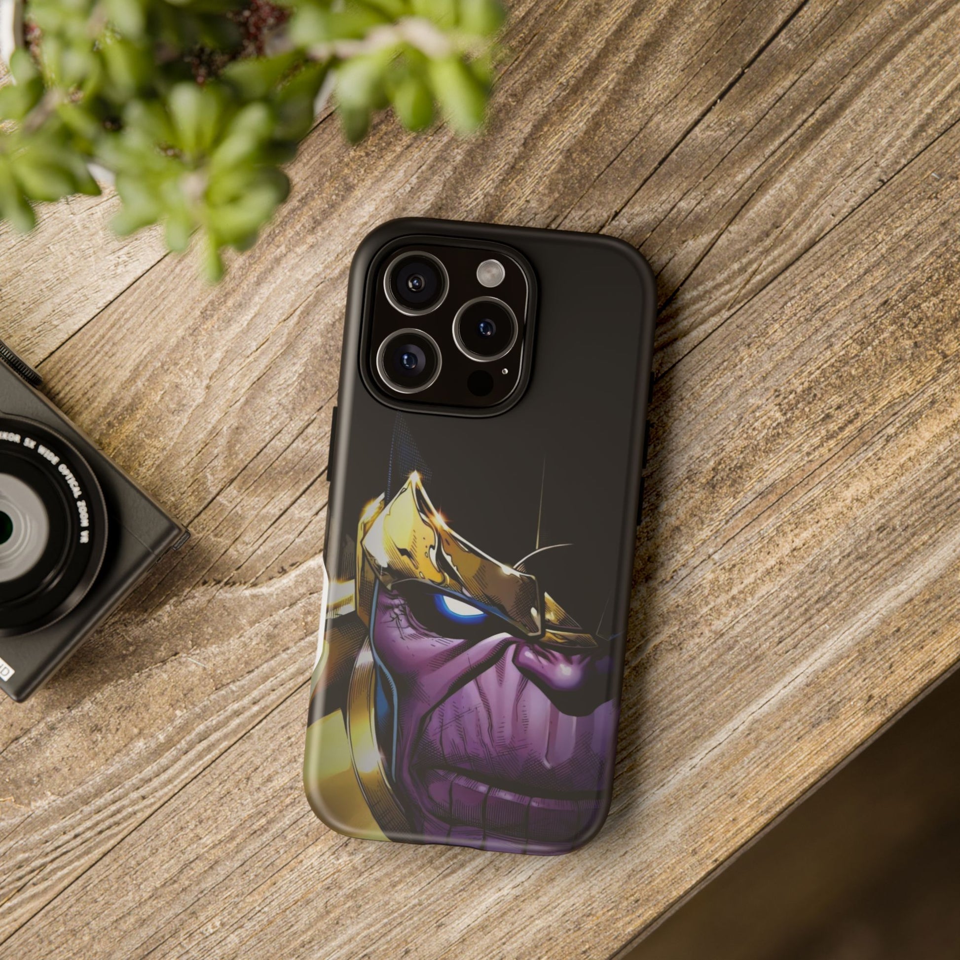 Thanos  Phone Case, Tough Cases, Marvel Comics Phone for iPhones, Samsung, and Pixel