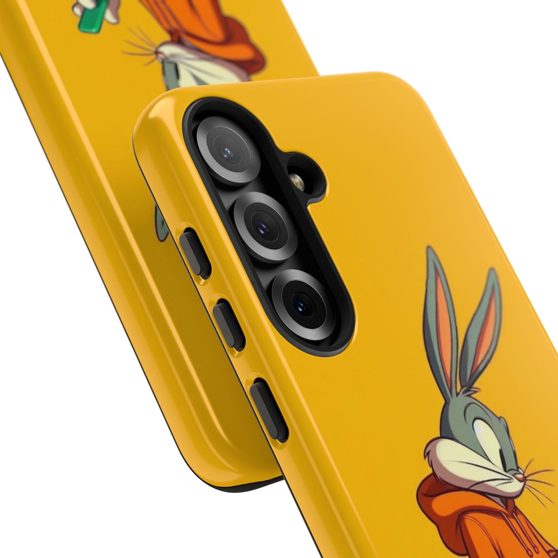 Bugs Bunny Tough Cases for iPhones, Samsung, and Pixel