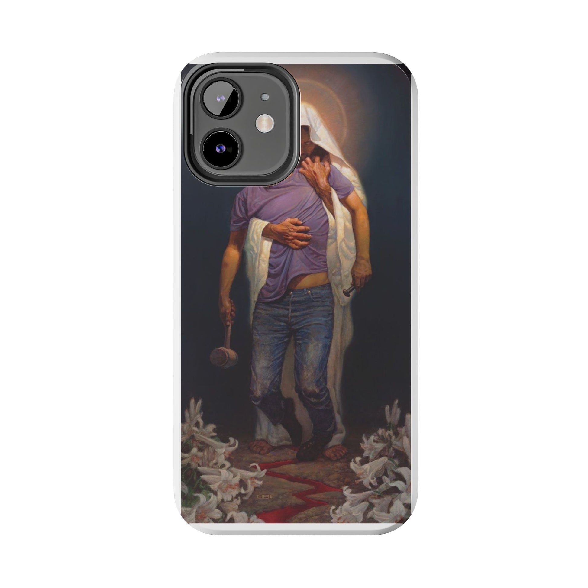 Forgiven Christian Theme Phone Case for iPhone & Samsung Galaxy Phones