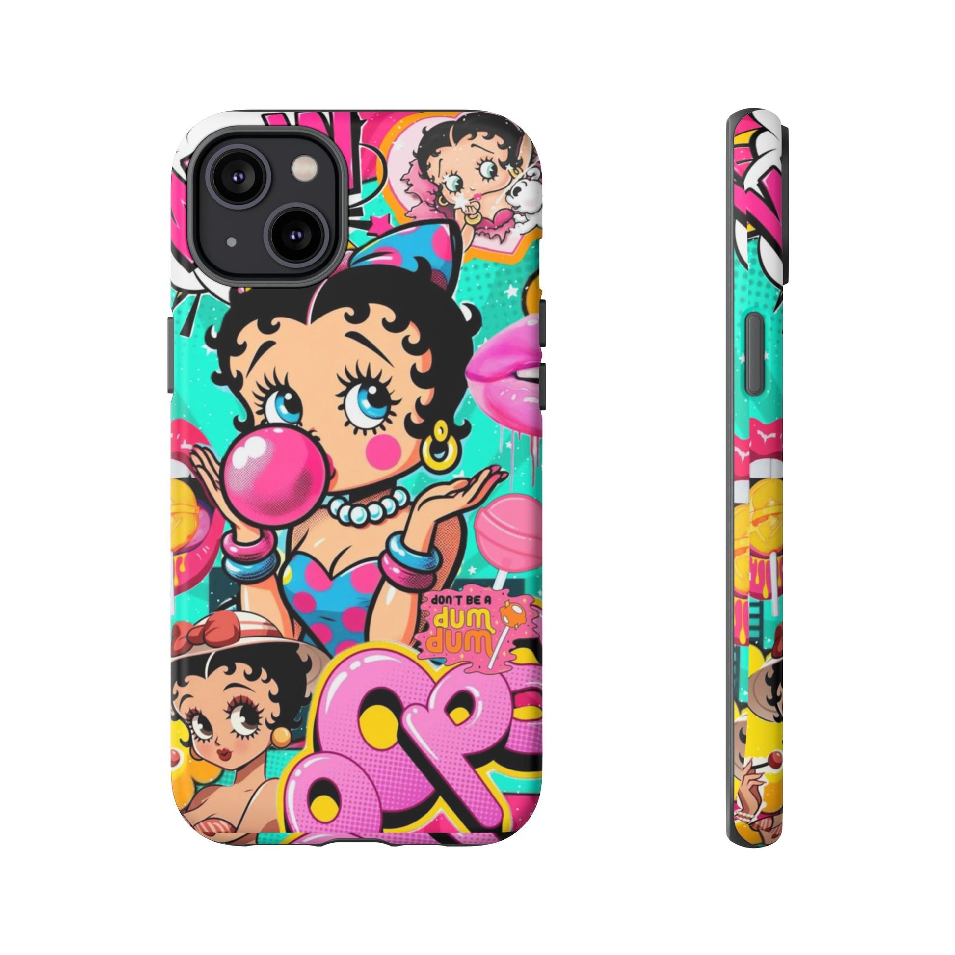 Betty Boop Comic Strip Phone Case for iPhone, Samsung Galaxy, & Pixel Phones