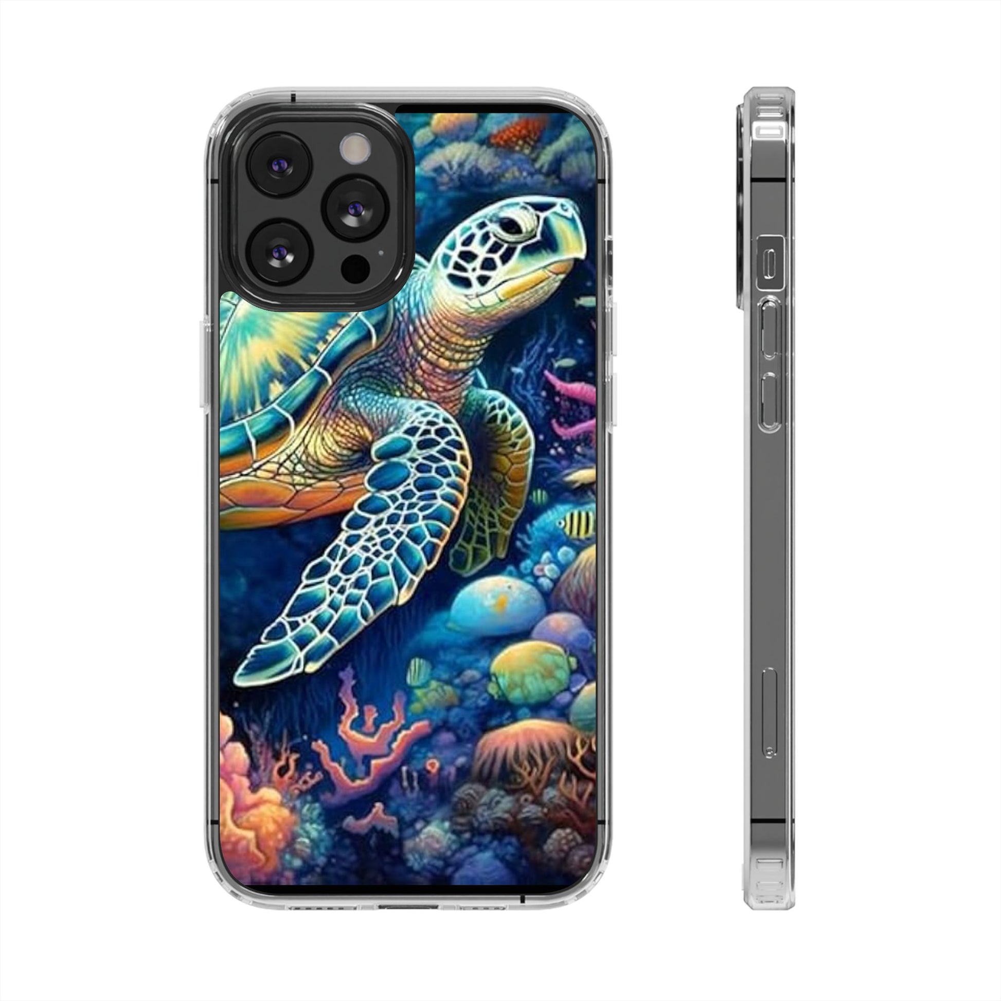 Beautiful Sea Turtle Themed Iphone, Samsung case