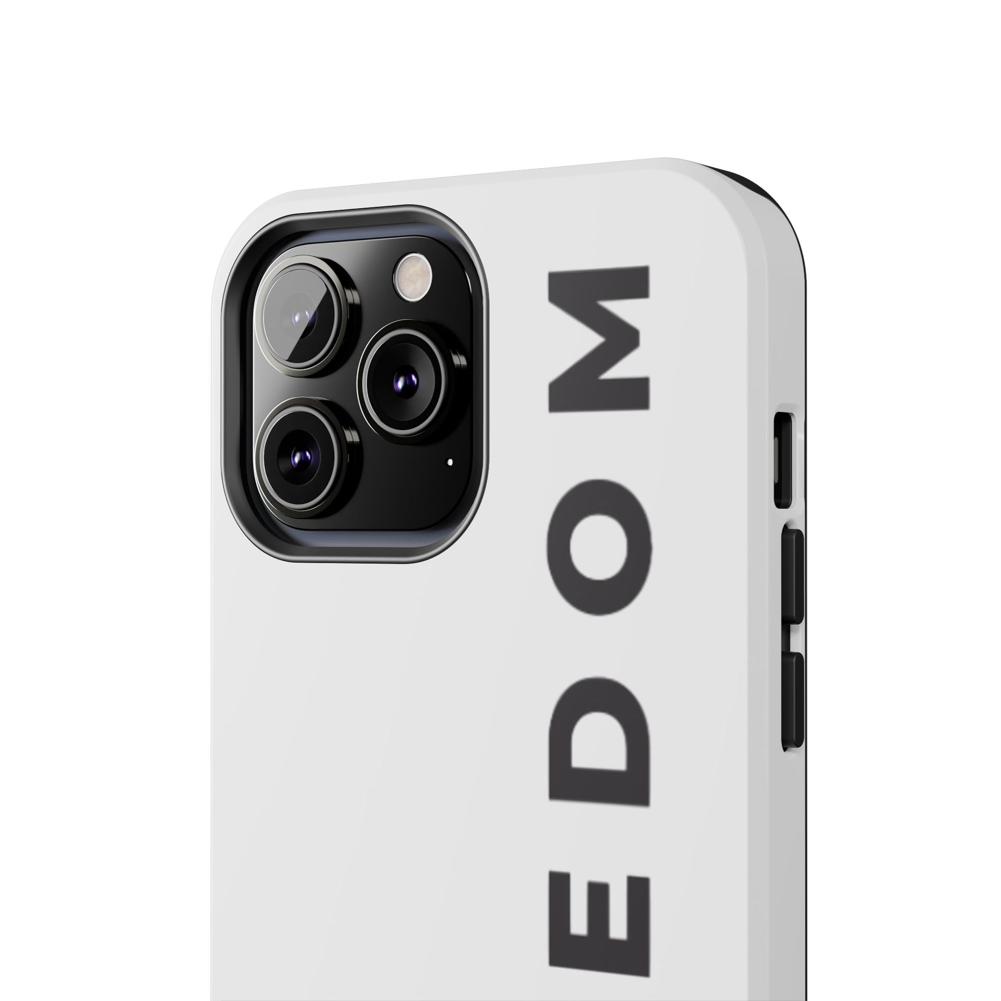 Charlie Kirk Freedom Theme Phone Cases for iPhones & Samsung Phones