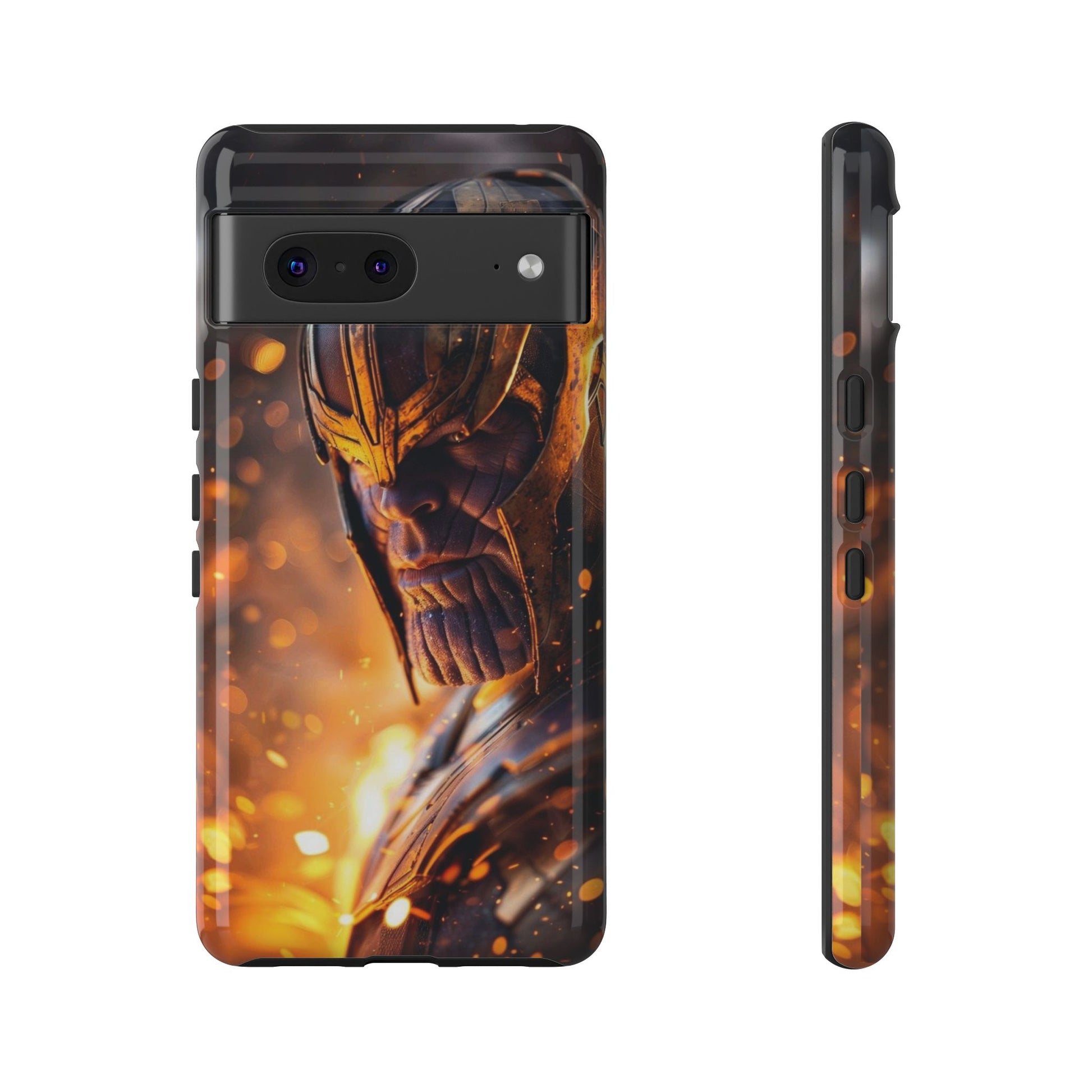 Marvel Villain Thanos Tough Cases for iPhones, Samsung, and Pixel