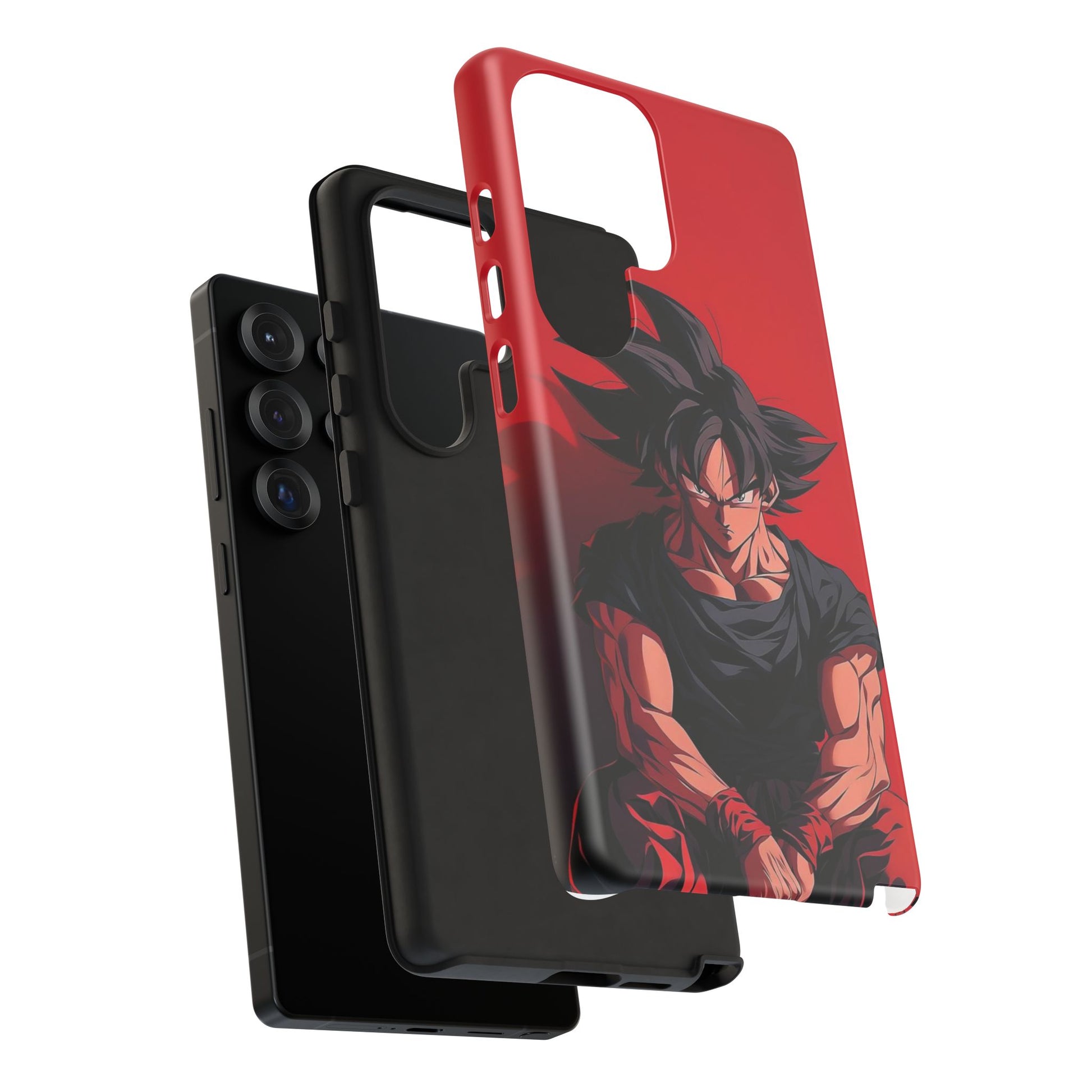 Anime Goku Dragon ball Z Tough Cases for iPhones, Samsung, and Pixel