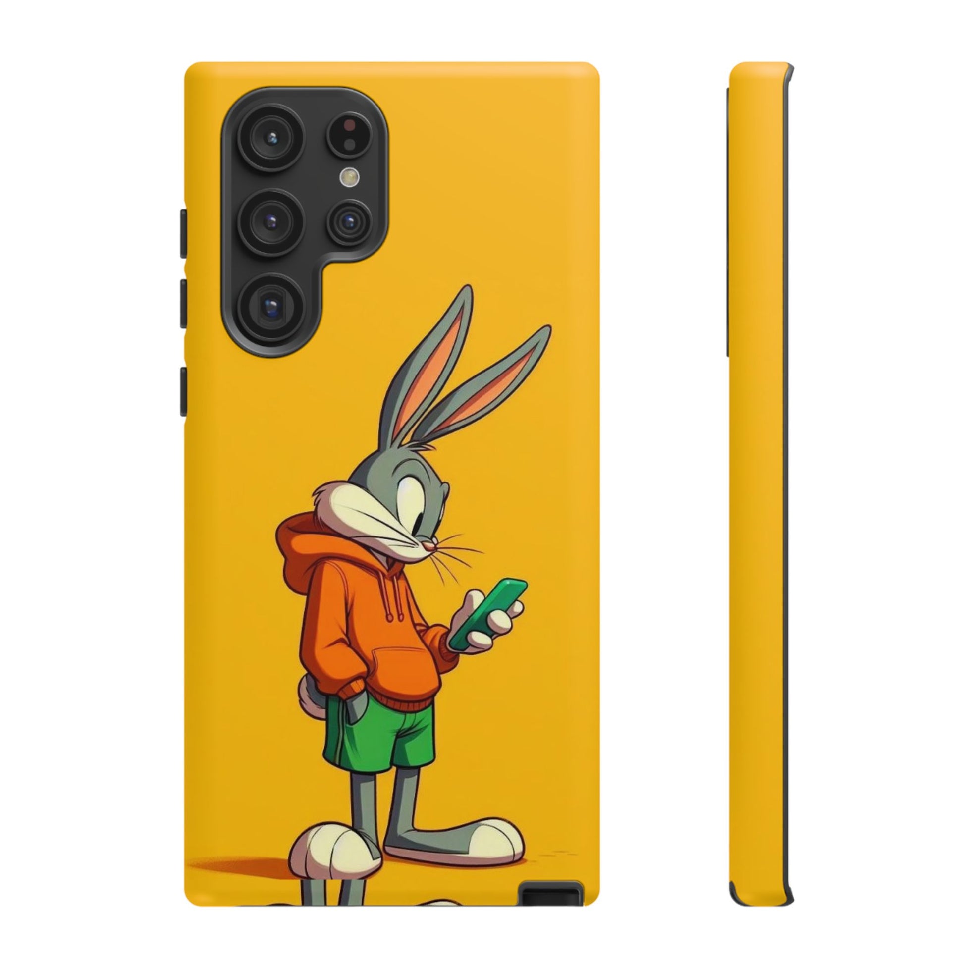Bugs Bunny Tough Cases for iPhones, Samsung, and Pixel