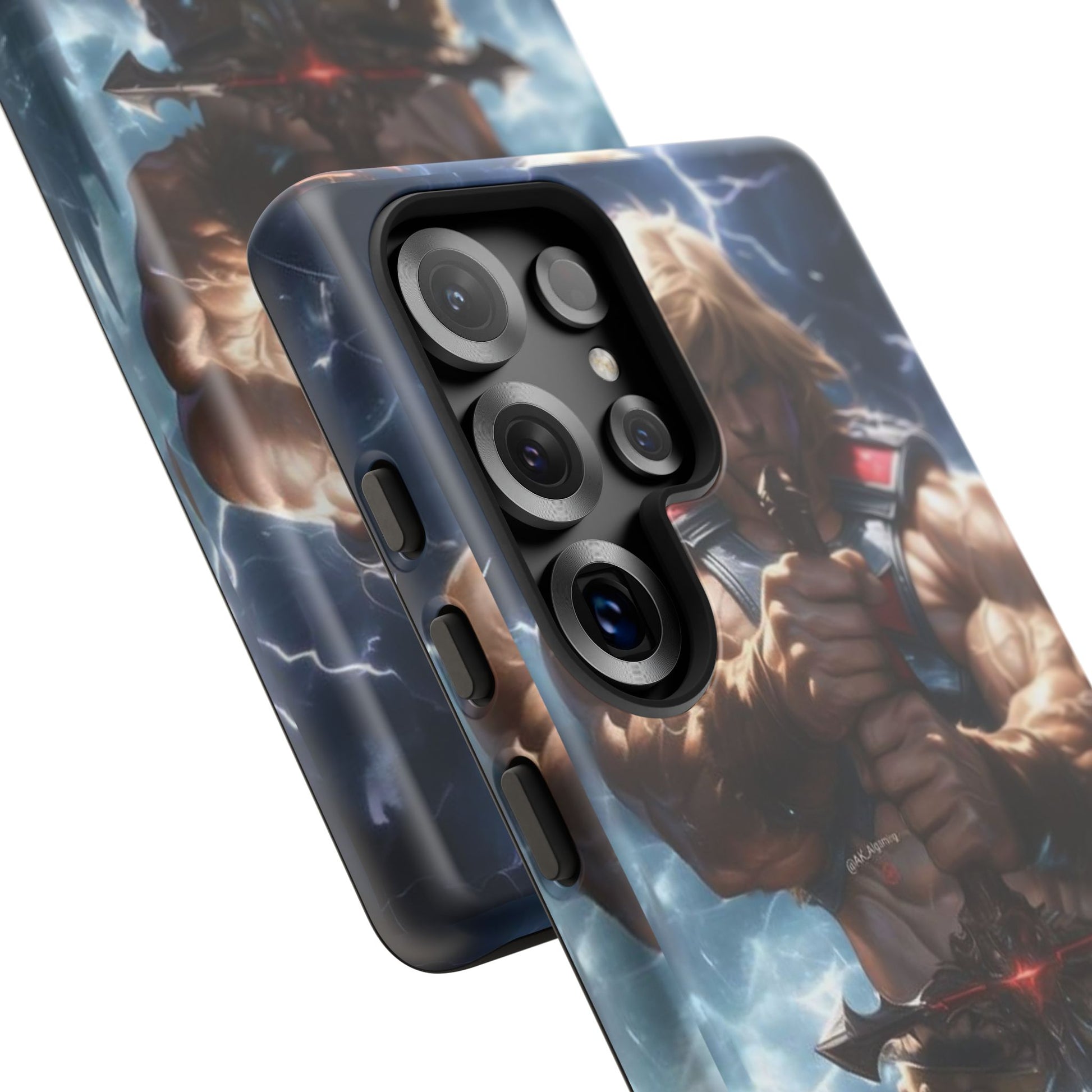 He-Man Masters of the Universe Tough Cases for iPhones, Samsung, and Pixel
