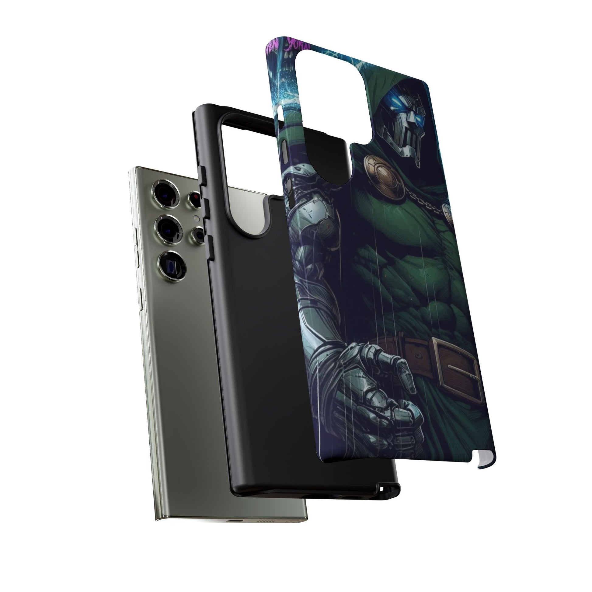 Marvel's Dr. Doom Phone Case, Tough Cases for iPhones, Samsung, and Pixel