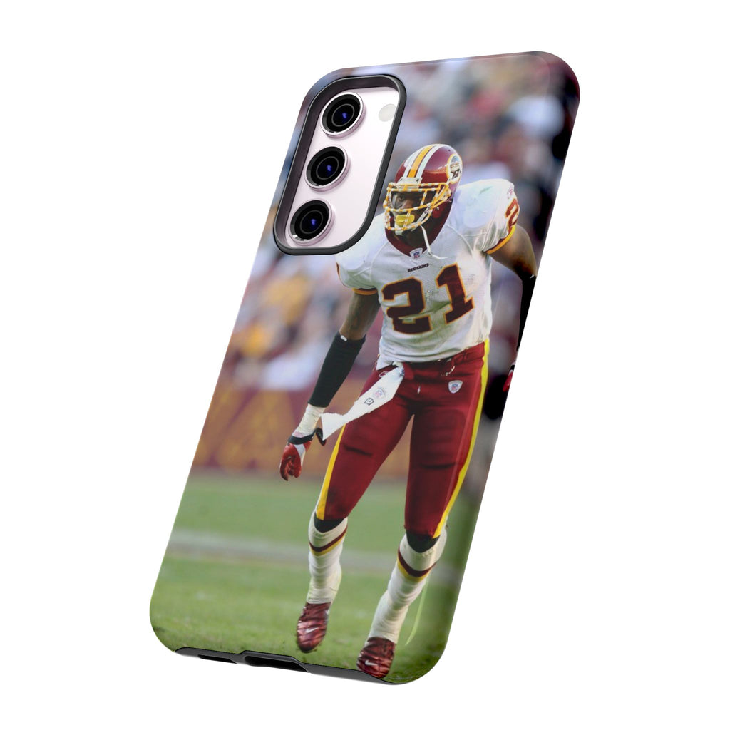Sean Taylor Classic Redskins Football Tough Cases for iPhones, Samsung, and Pixel