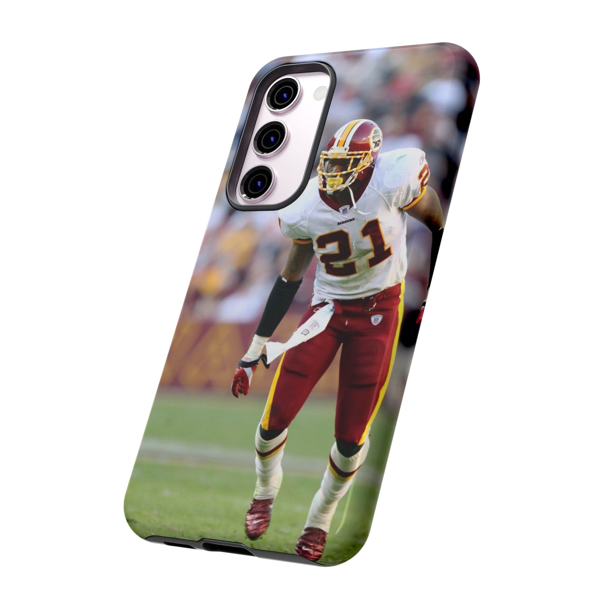 Sean Taylor Classic Redskins Football Tough Cases for iPhones, Samsung, and Pixel