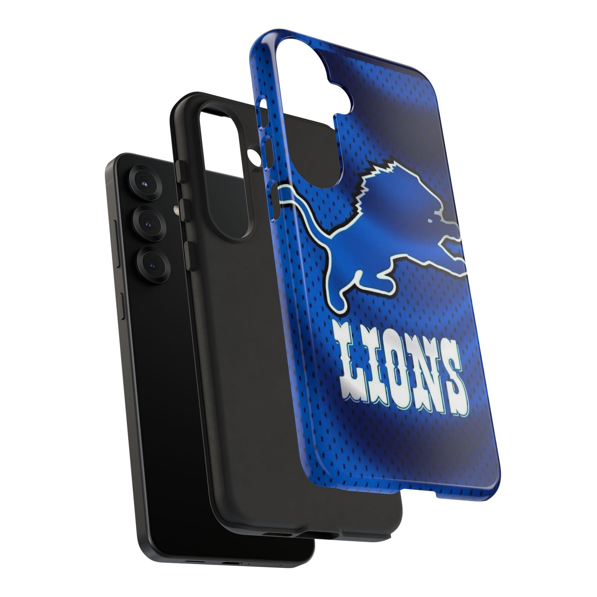 Detroit Lions Football Jersey Phone Case, Tough Cases for iPhones, Samsung, and Pixel