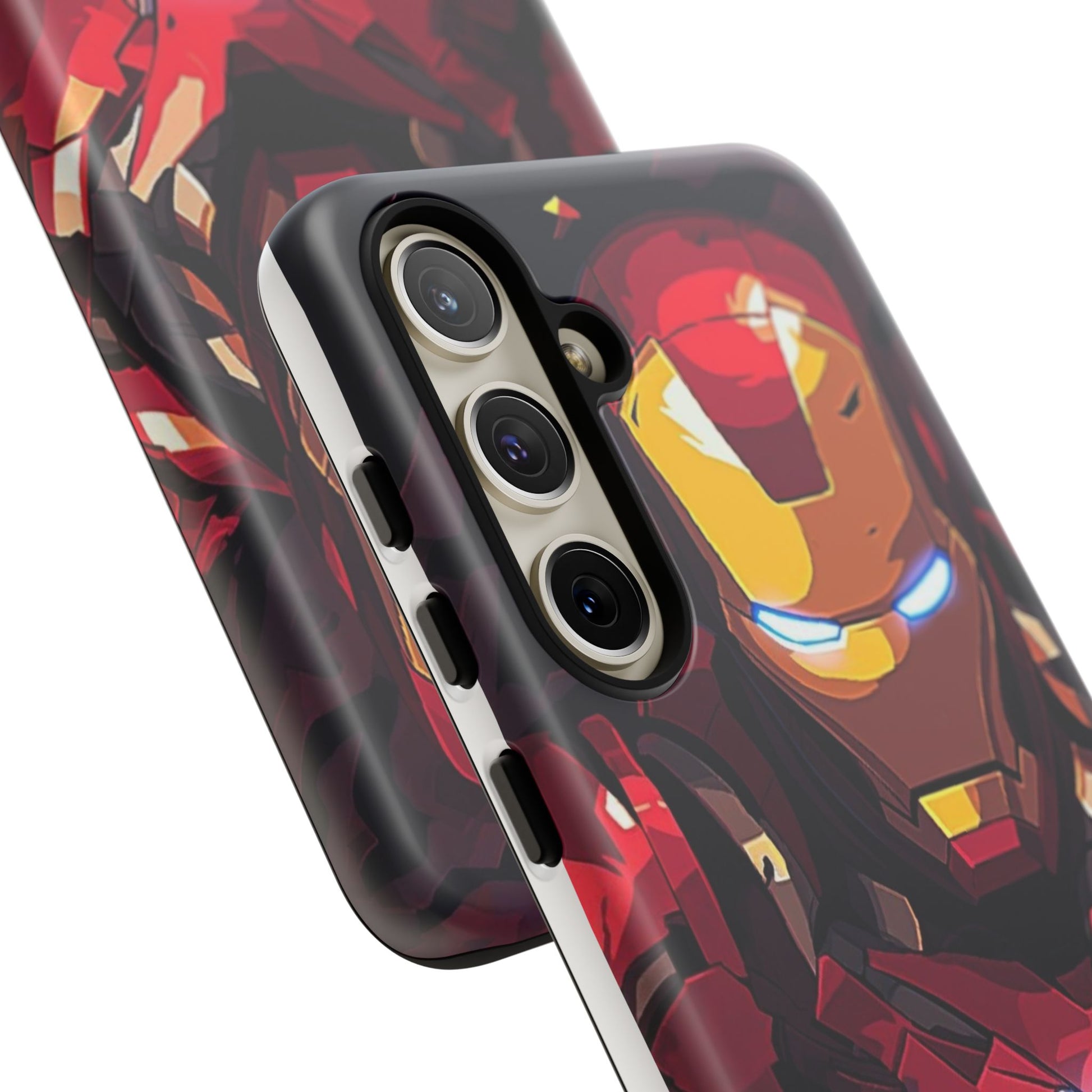 Invincible Iron Man Tough Cases for iPhones, Samsung, and Pixel