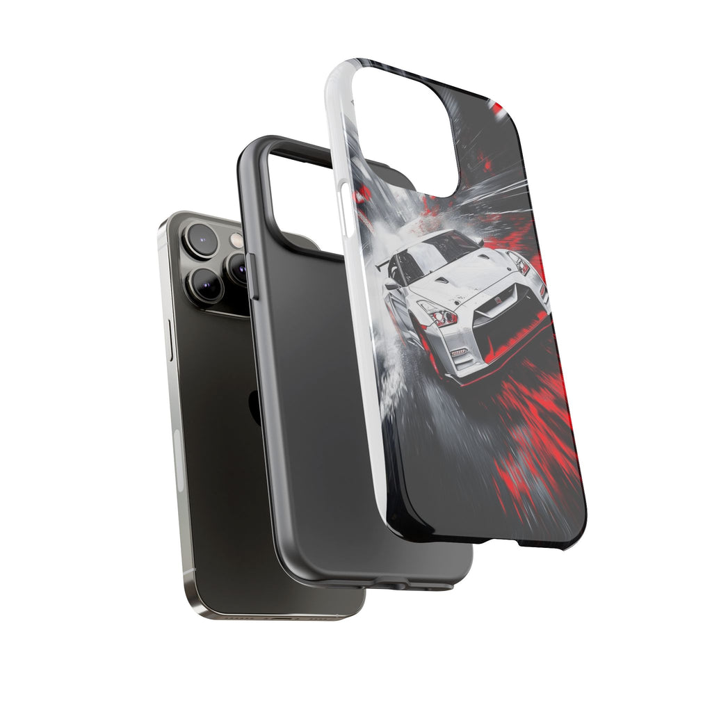 Nissan GTR Art Tough Cases for iPhones, Samsung, and Pixel