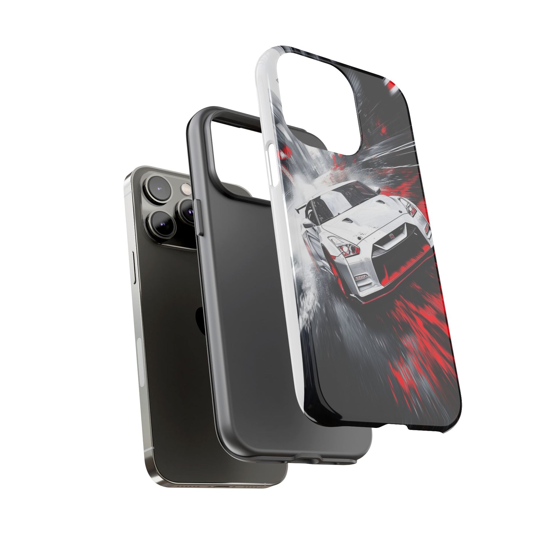 Nissan GTR Art Tough Cases for iPhones, Samsung, and Pixel