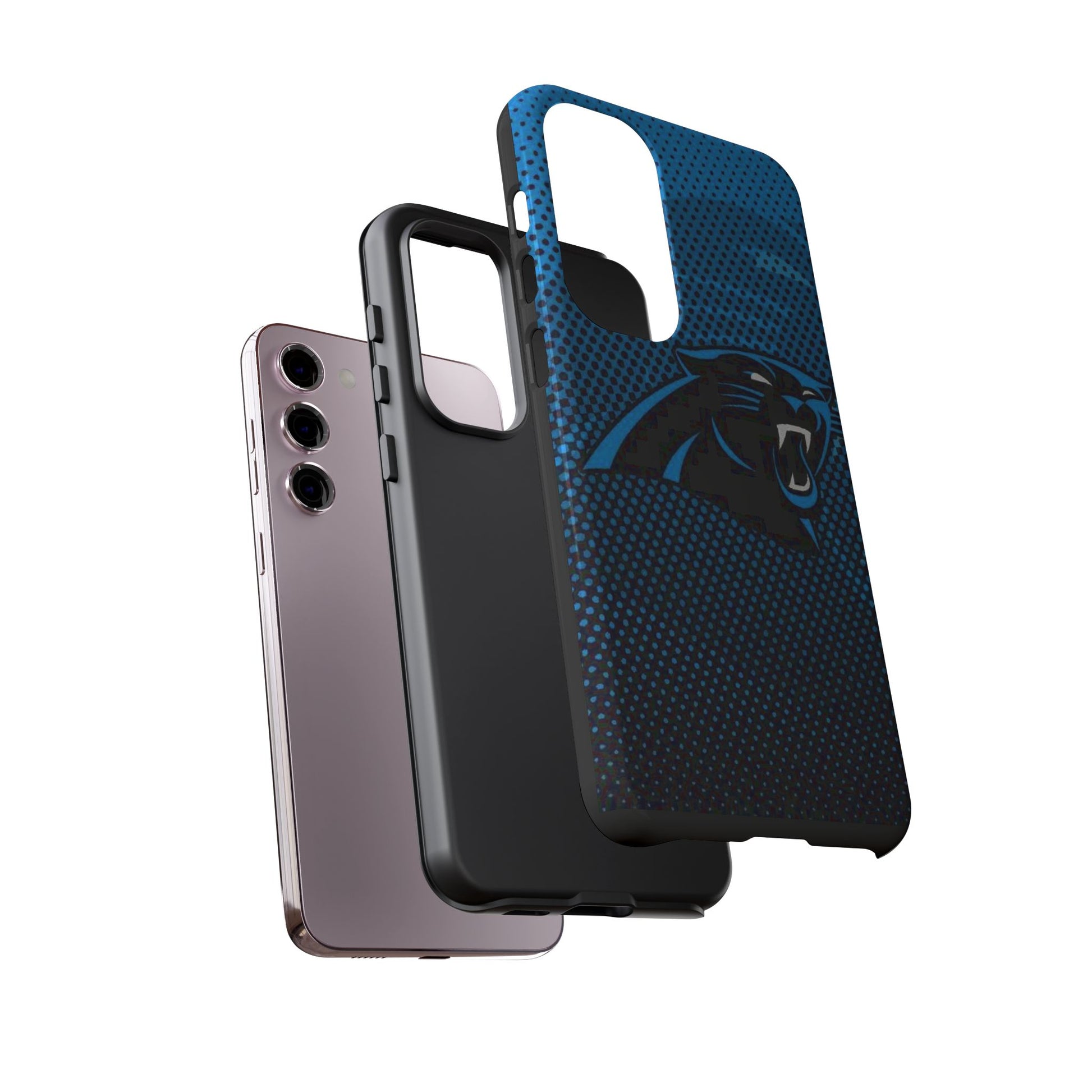Carolina Panthers Football Logo Tough Cases for iPhones, Samsung, and Pixel