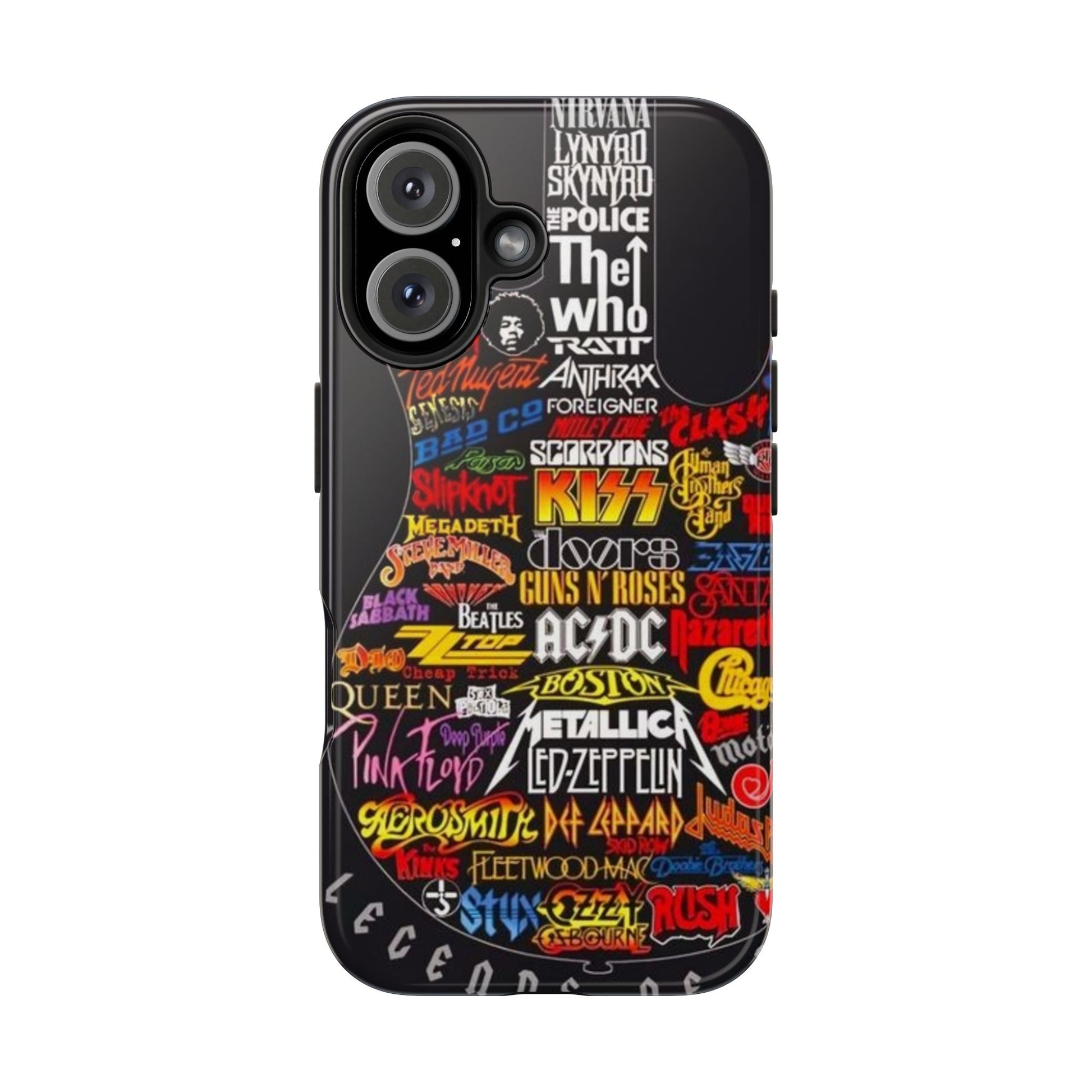 Legends of Rock music Theme Phone Cases for Iphones & Samsung Phones