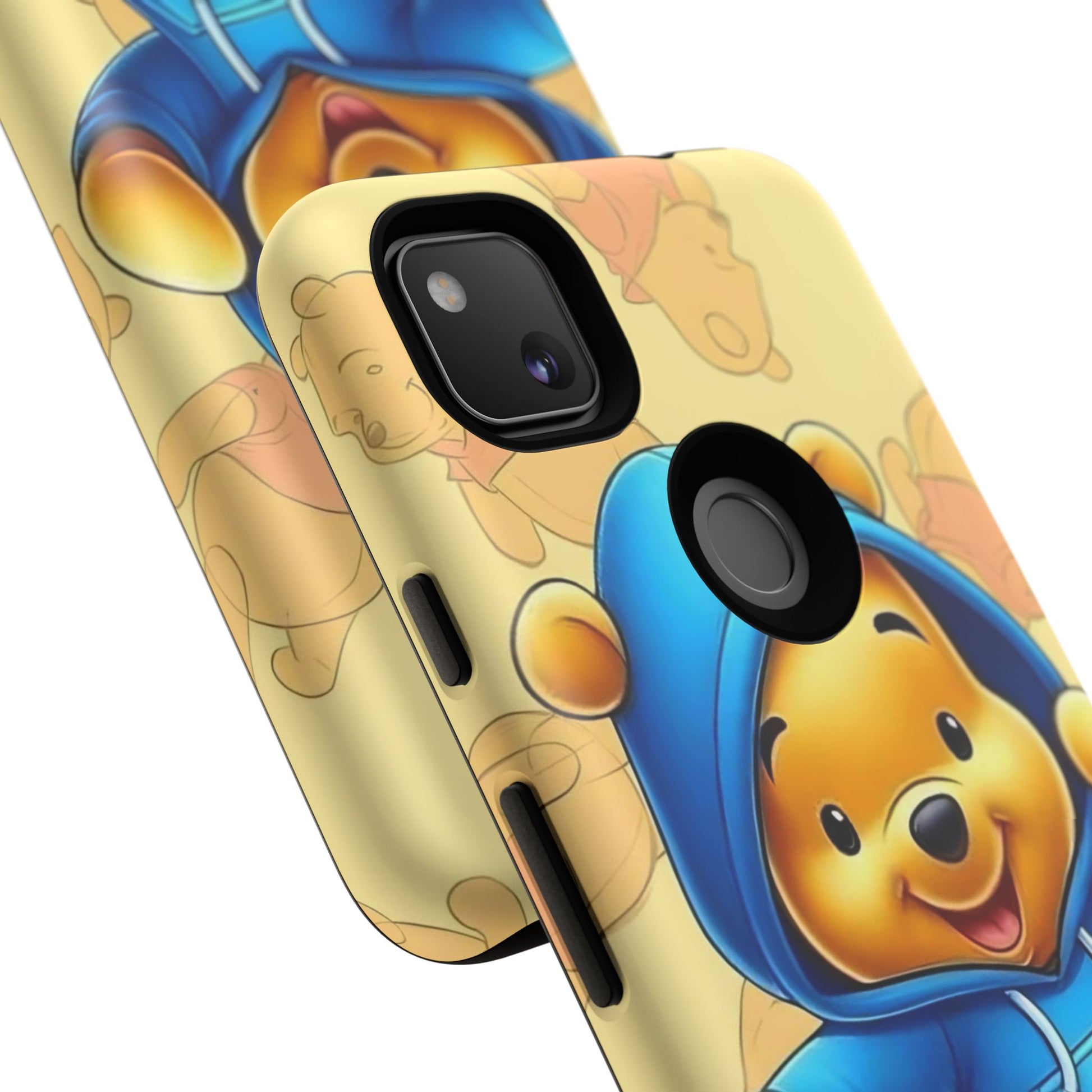 Cute Pooh Bear Phone Case, Tough Case