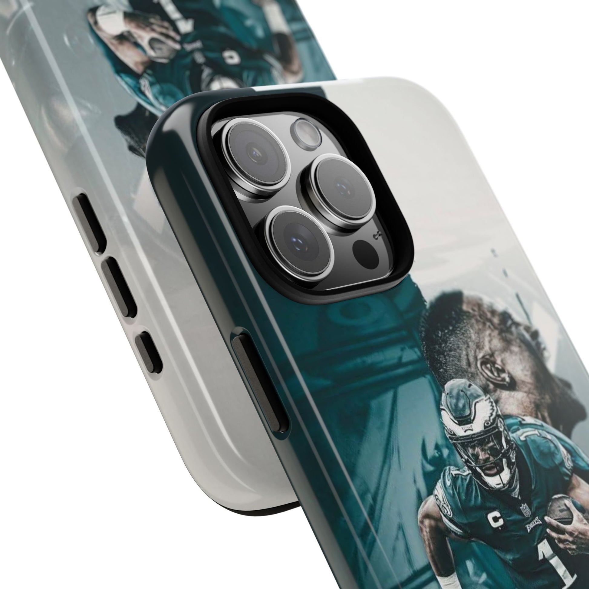 Jalen Hurts Eagles Football Tough Cases for iPhones, Samsung, and Pixel