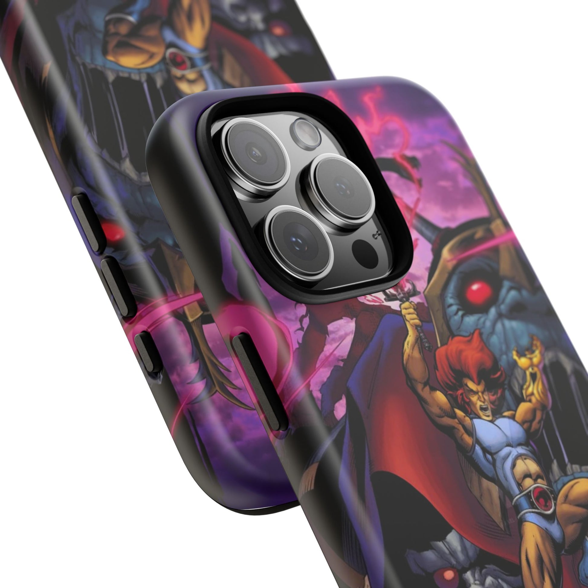 Thundercats Lion O x Mumra Tough Cases for iPhones, Samsung, and Pixel