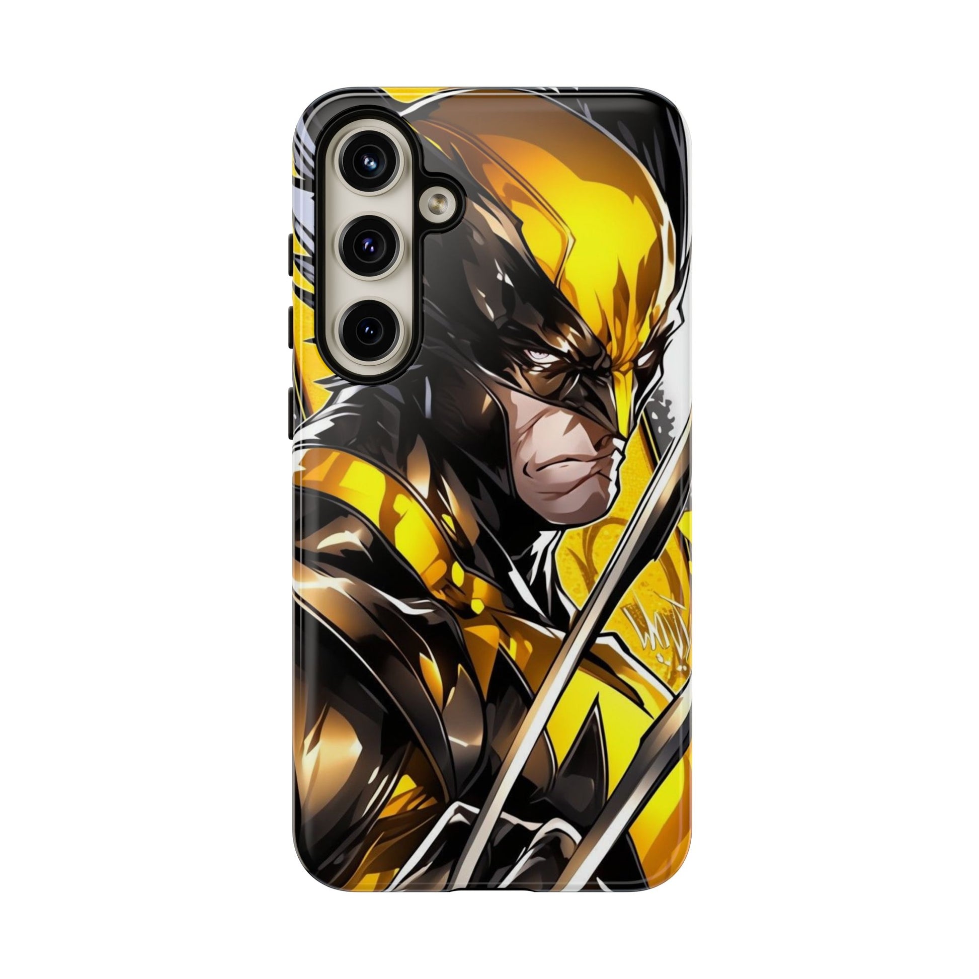 Copy of X-Men Wolverine Phone Case, Tough Cases for iPhones, Samsung, and Pixel