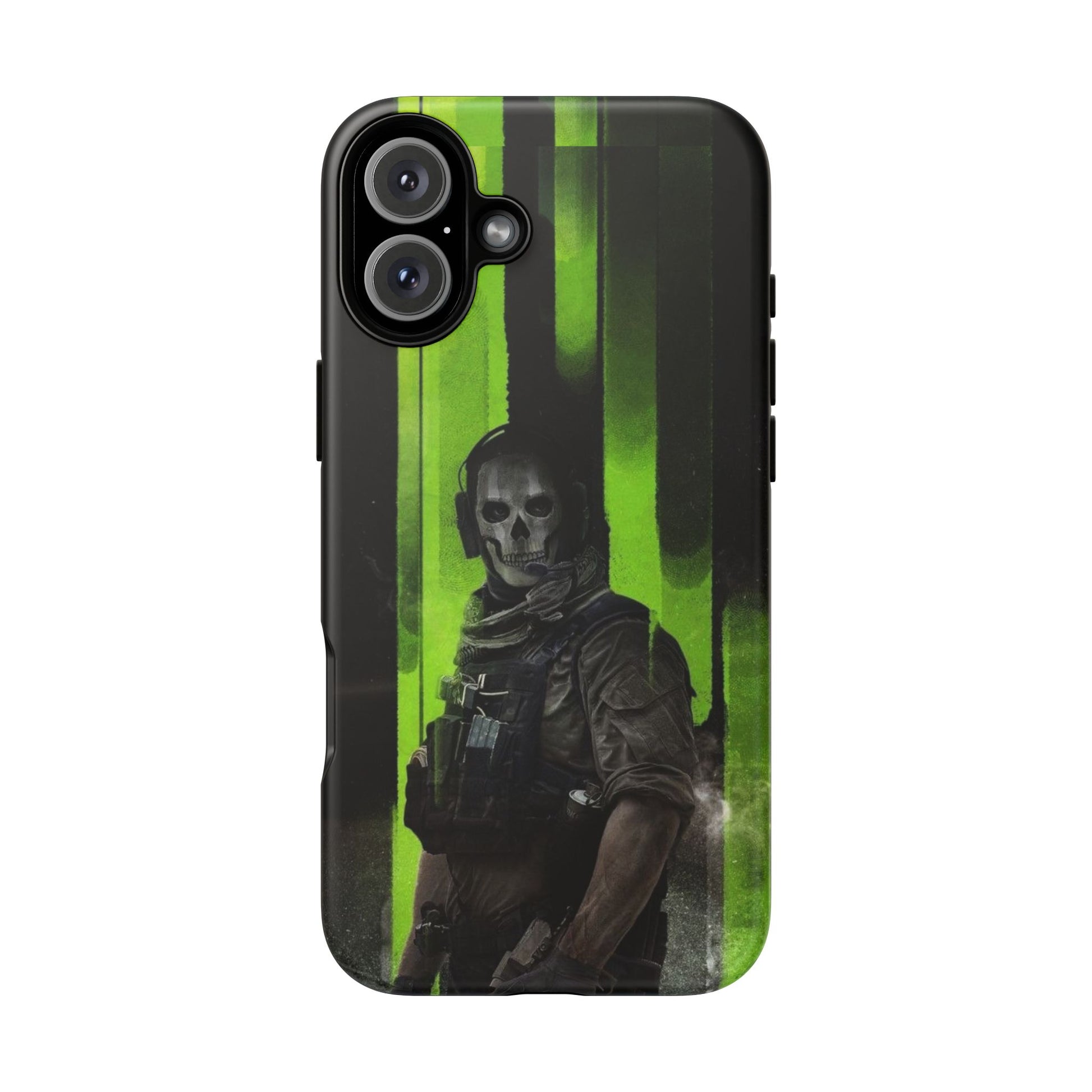 Call of Duty Ghost Tough Cases for iPhones, Samsung, and Pixel