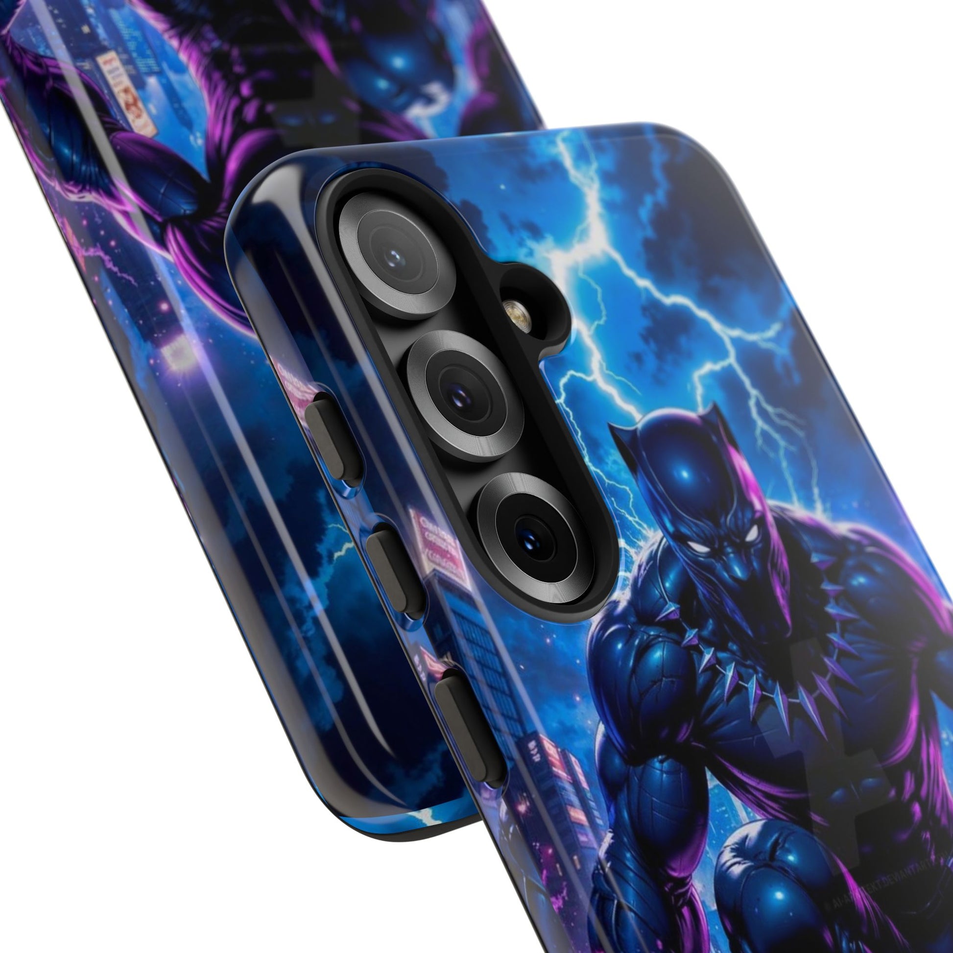 Black Panther Phone Case, Tough Cases for iPhones, Samsung, and Pixel