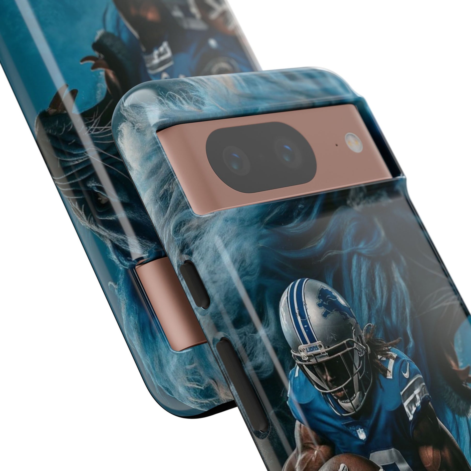 Detroit Lions Player Football Phone Case, Tough Cases for iPhones, Samsung, and Pixel