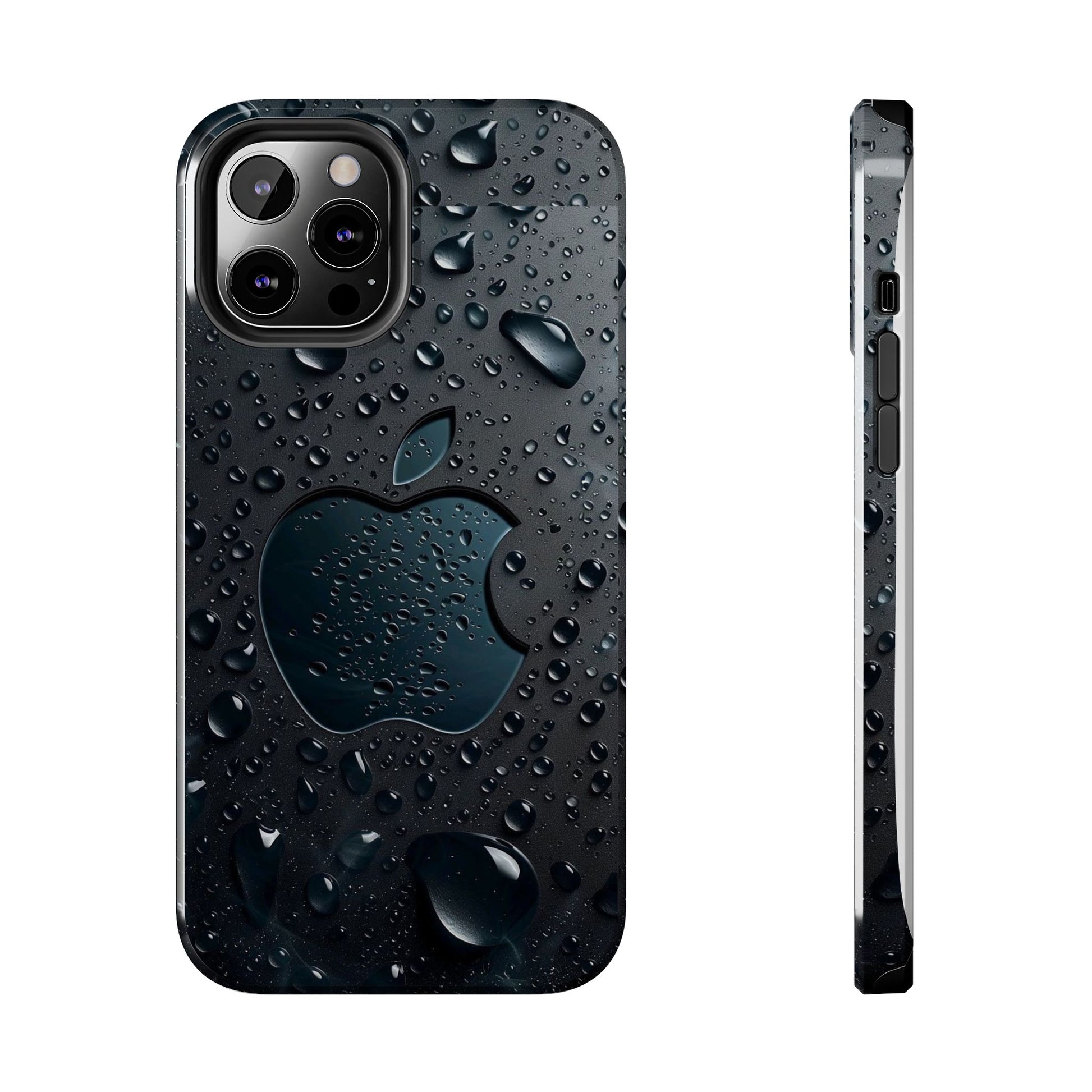 Apple Theme Phone Case for Select iPhone Phones