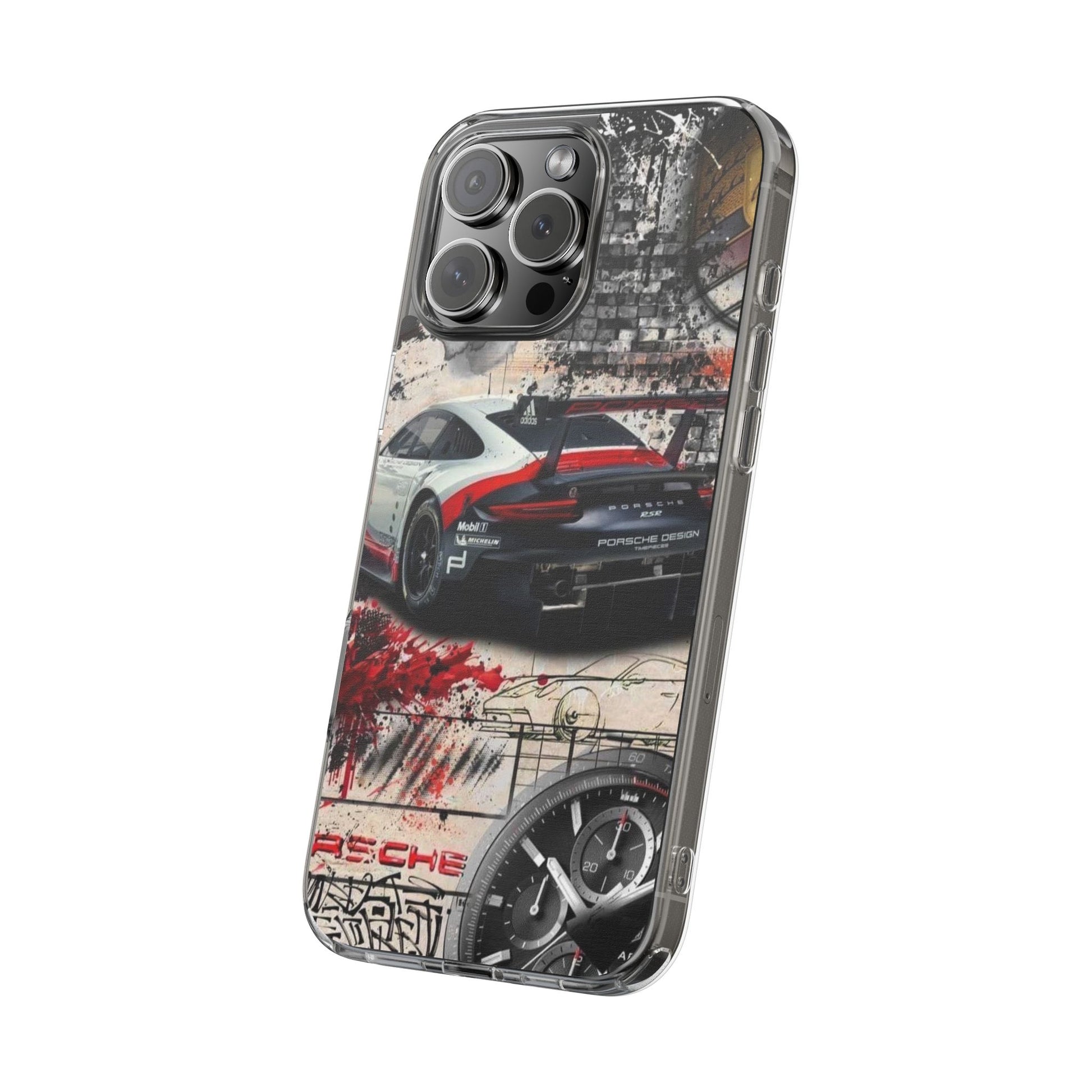 Awesome Racing Porsche Sports car Iphone, Samsung case