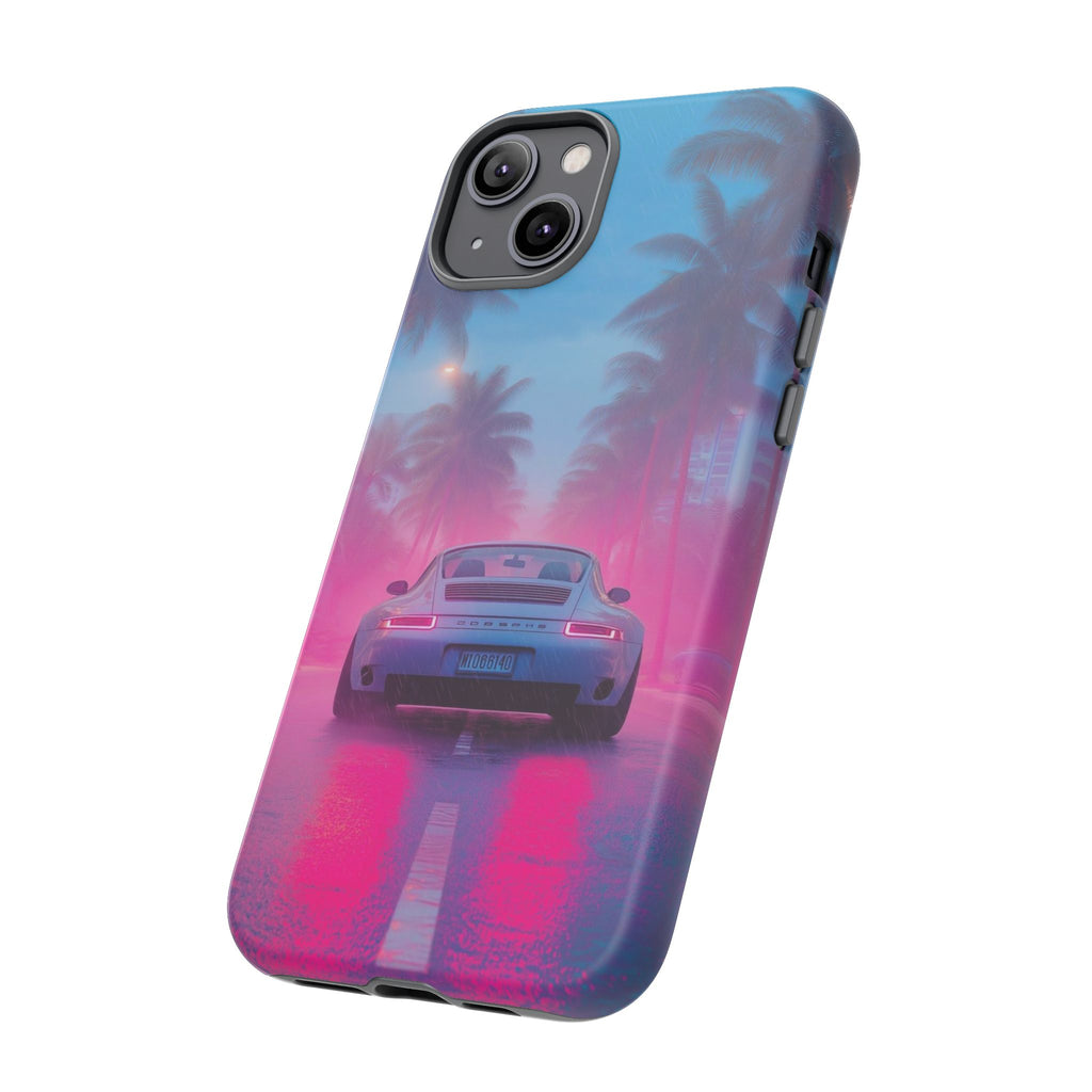 Miami Vice Porsche Phone Case for iPhone, Samsung Galaxy, & Pixel Phones