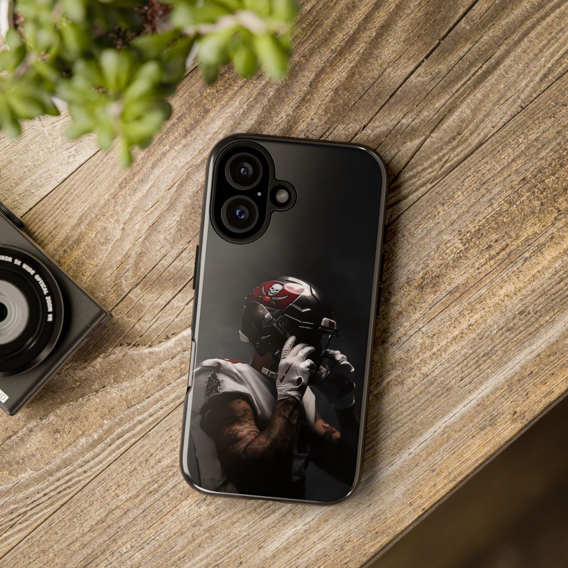 Mike Evans Football Tampa Bay Buccaneers Tough Cases for iPhones, Samsung, and Pixel