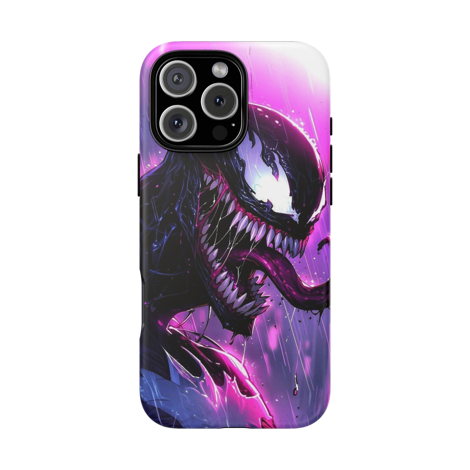 Marvel's Venom Phone Case, Tough Cases, Marvel Comics Phone for iPhones, Samsung, and Pixel