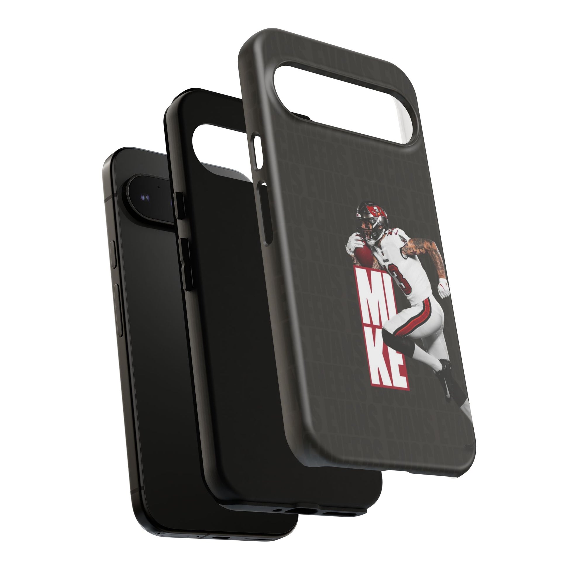 Mike Evans Football Tampa Bay Buccaneers Tough Cases for iPhones, Samsung, and Pixel