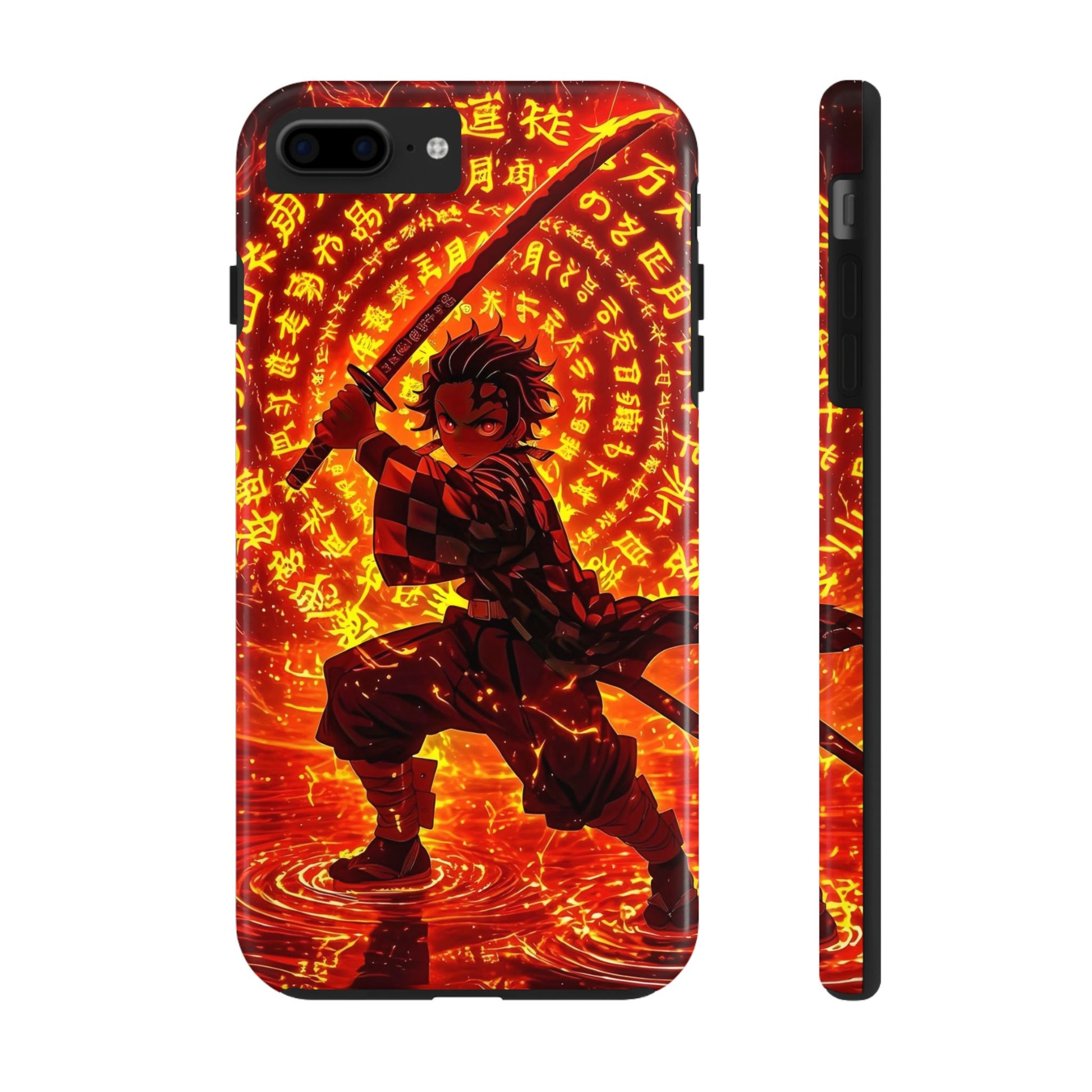 Anime Demon Slayer Tanjiro Phone Cases for iPhones & Samsung Phones