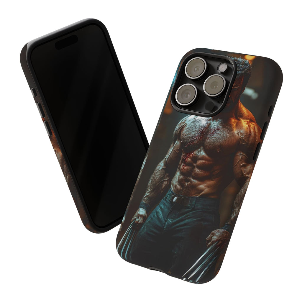 Marvel's Logan Wolverine Tough Cases for iPhones, Samsung, and Pixel