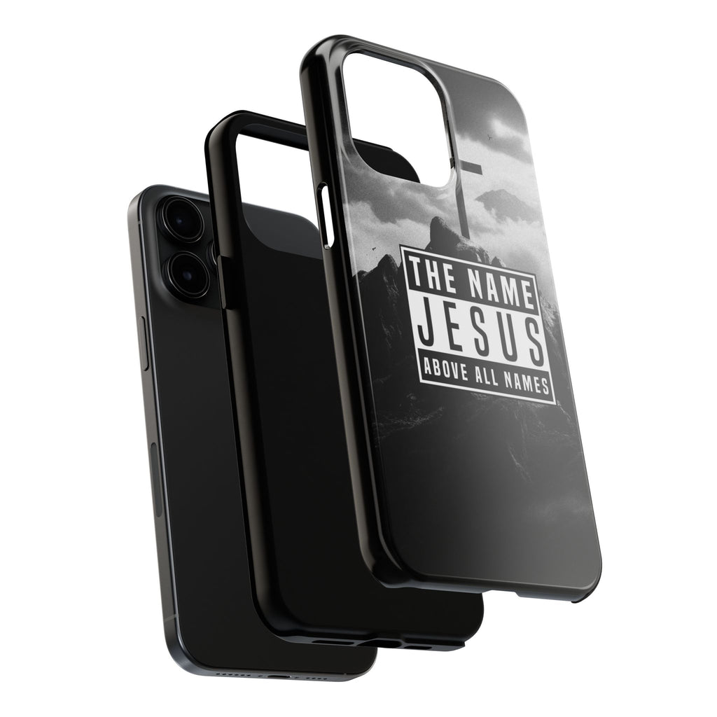 Jesus, The Name Above All Names Christian Cases for iPhones & Samsung Phones