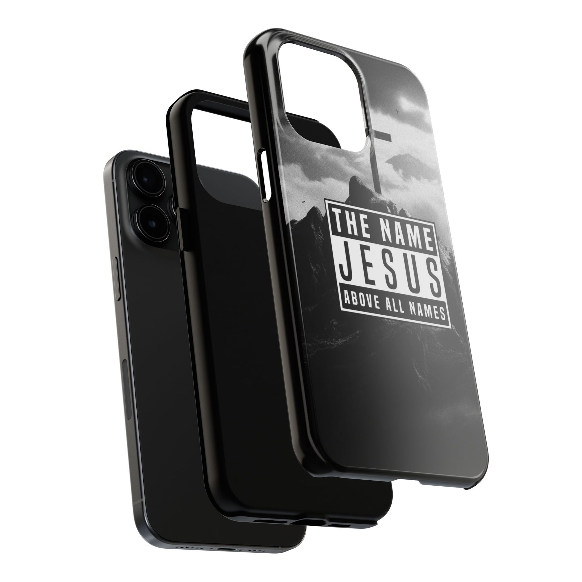 Jesus, The Name Above All Names Christian Cases for iPhones & Samsung Phones
