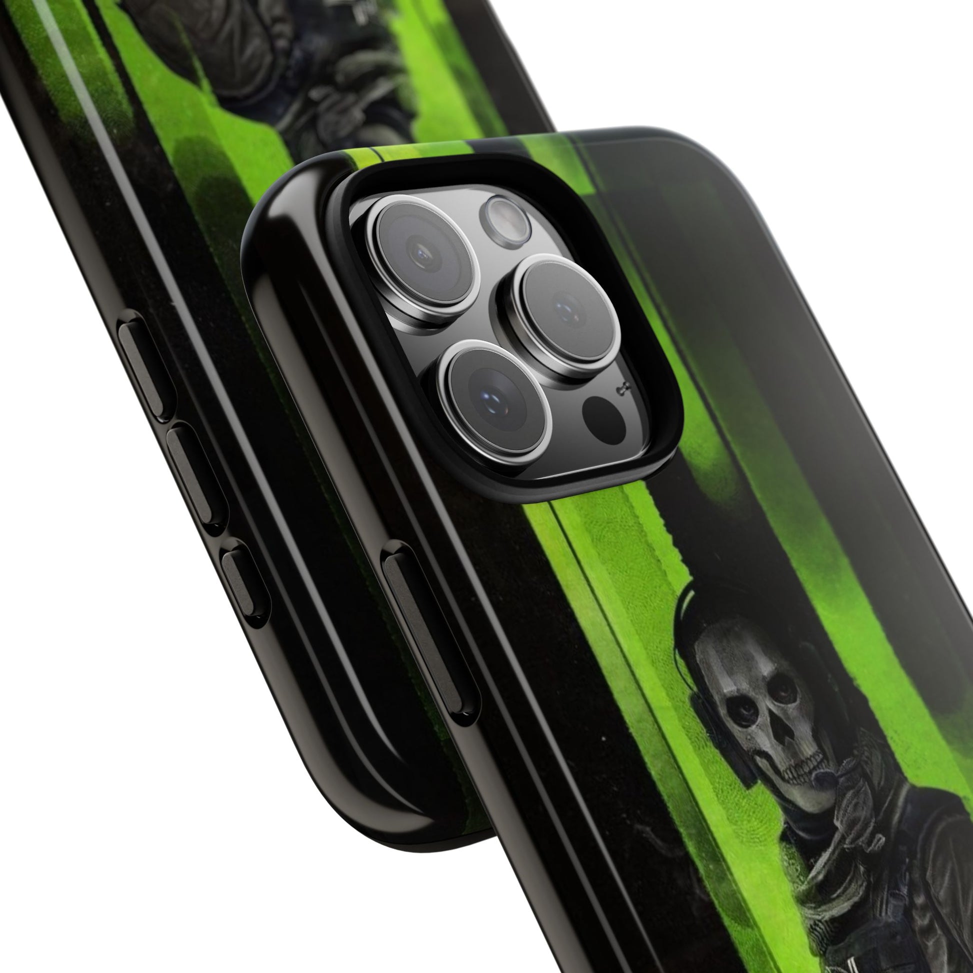 Call of Duty Ghost Tough Cases for iPhones, Samsung, and Pixel