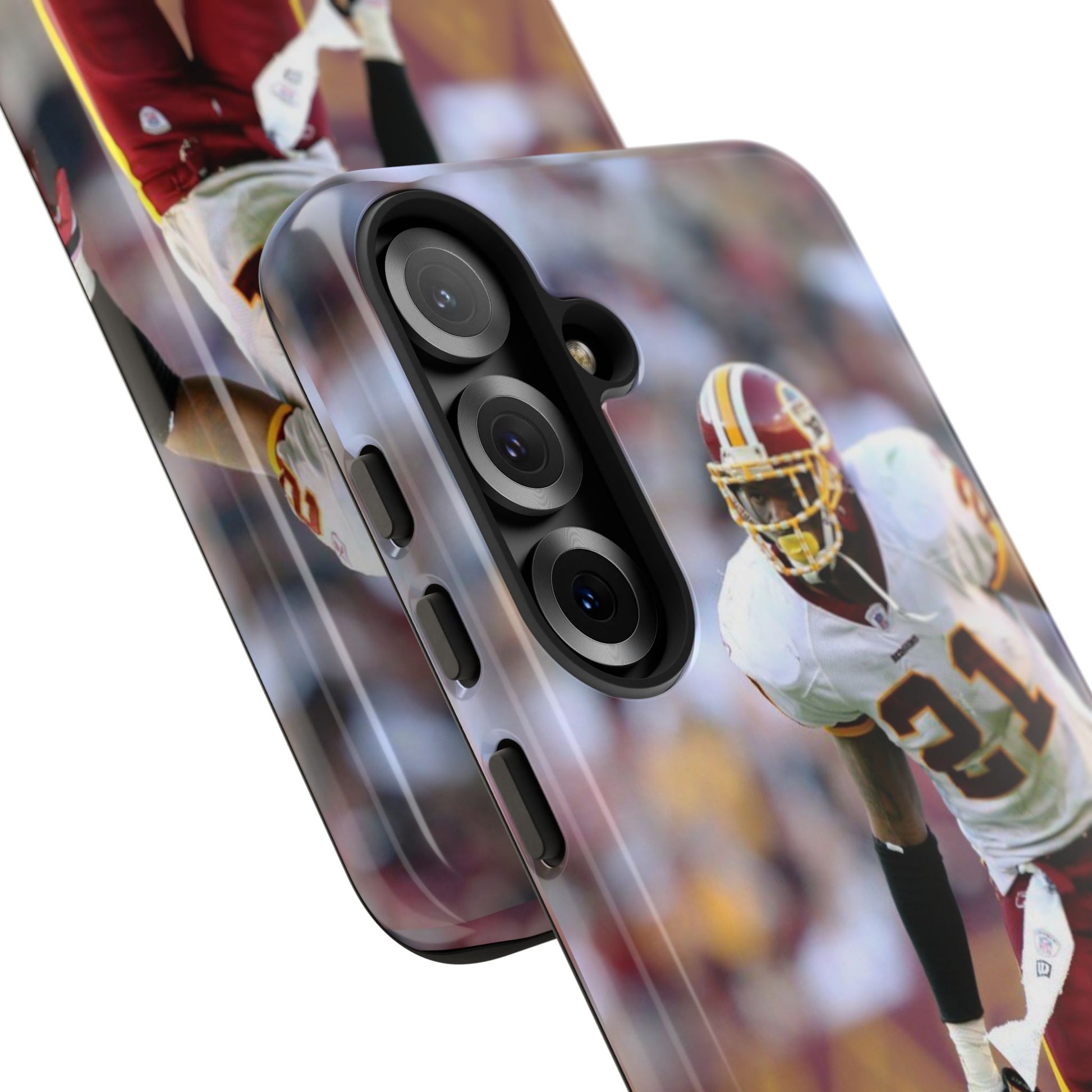 Sean Taylor Classic Redskins Football Tough Cases for iPhones, Samsung, and Pixel