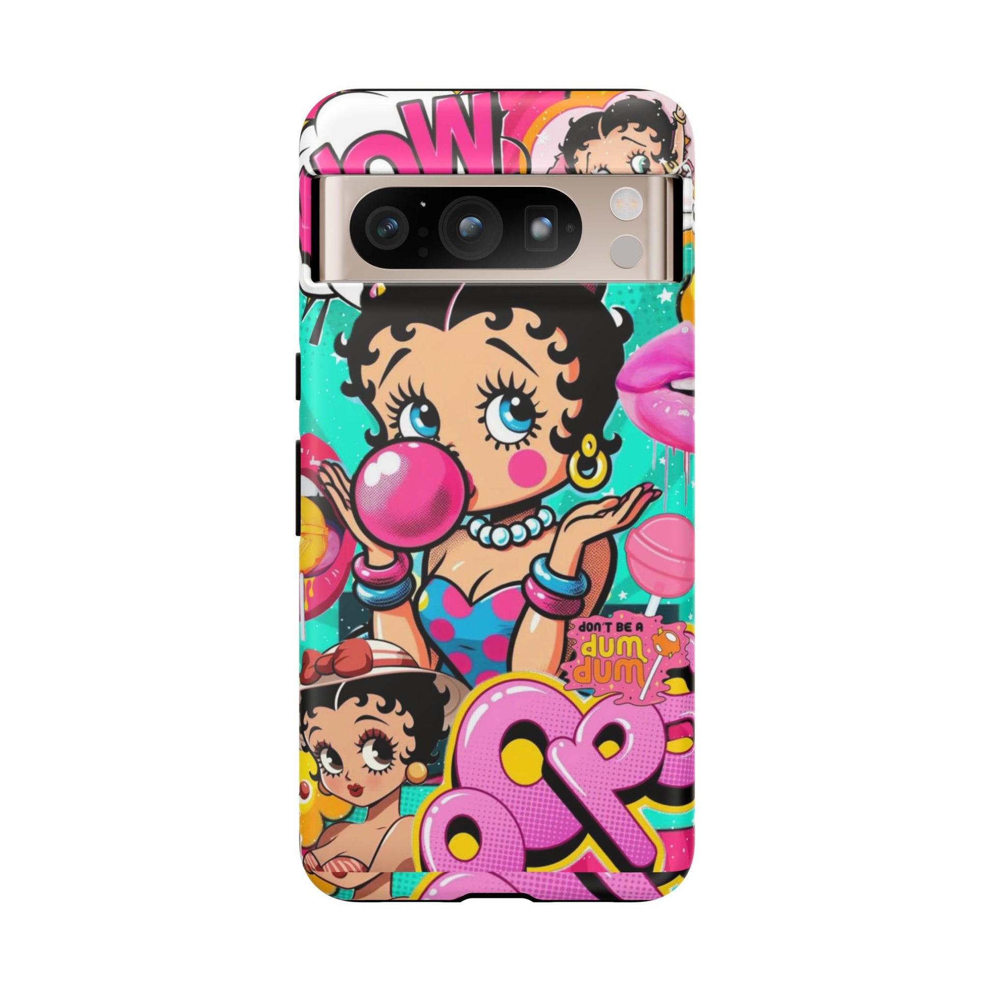 Betty Boop Comic Strip Phone Case for iPhone, Samsung Galaxy, & Pixel Phones