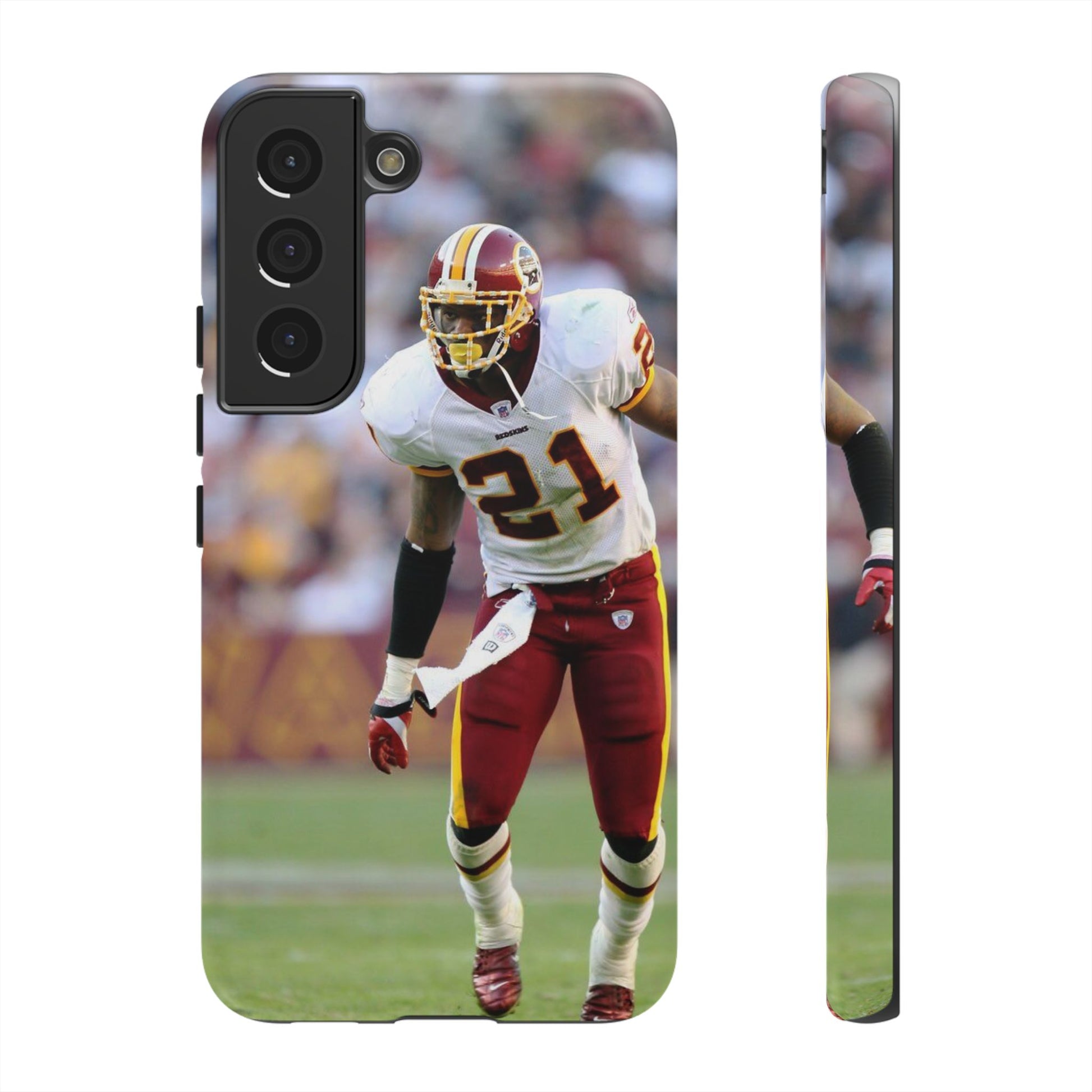 Sean Taylor Classic Redskins Football Tough Cases for iPhones, Samsung, and Pixel