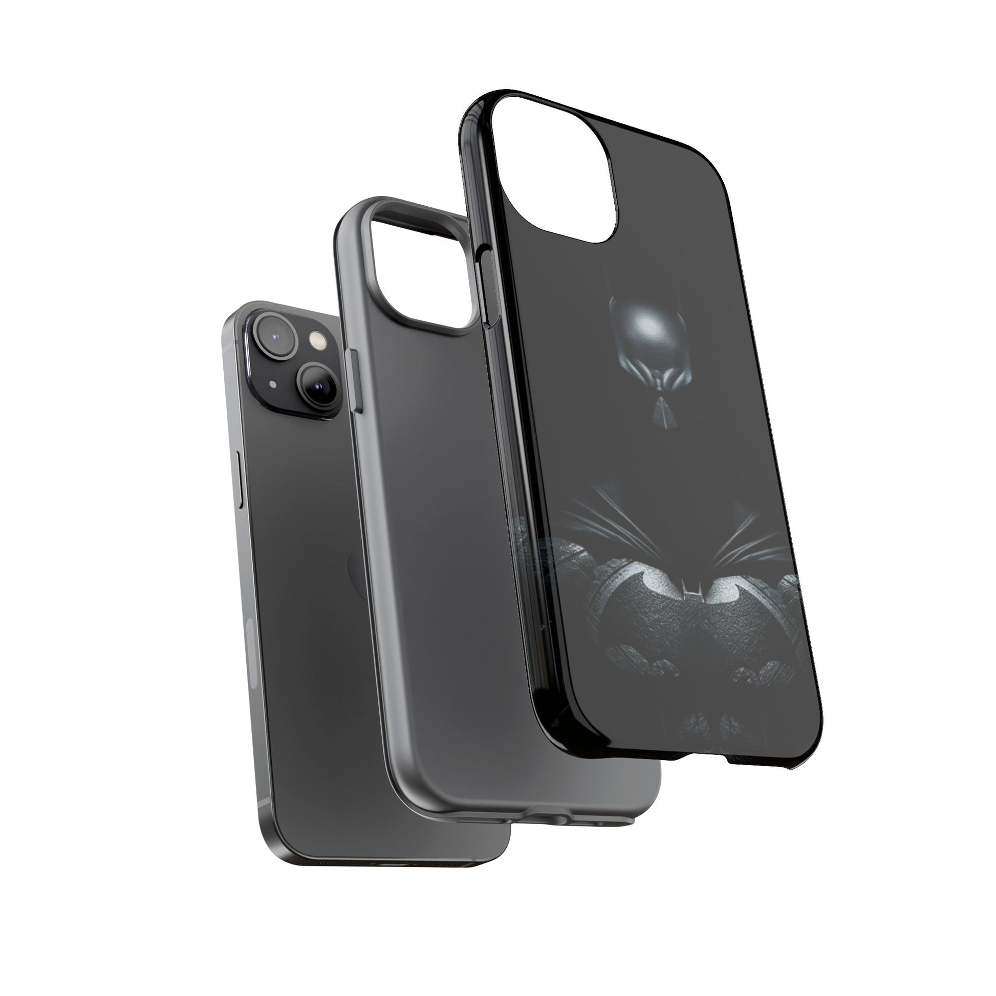 DC Comics Batman in Shadows Tough Cases for iPhones, Samsung, and Pixel