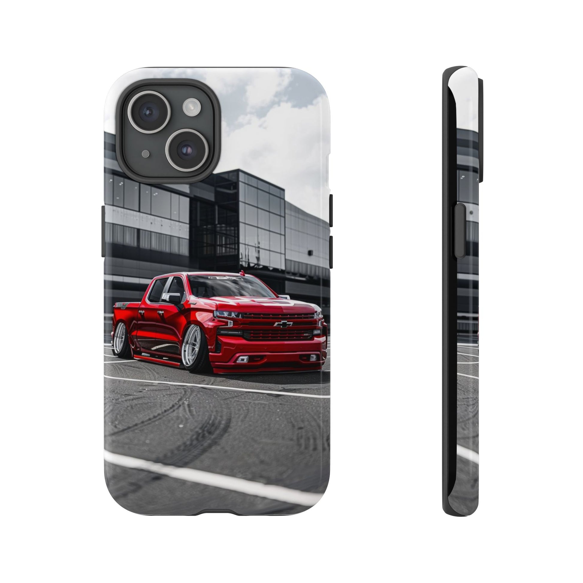Lowrider Silverado Tough Cases for iPhones, Samsung, and Pixel
