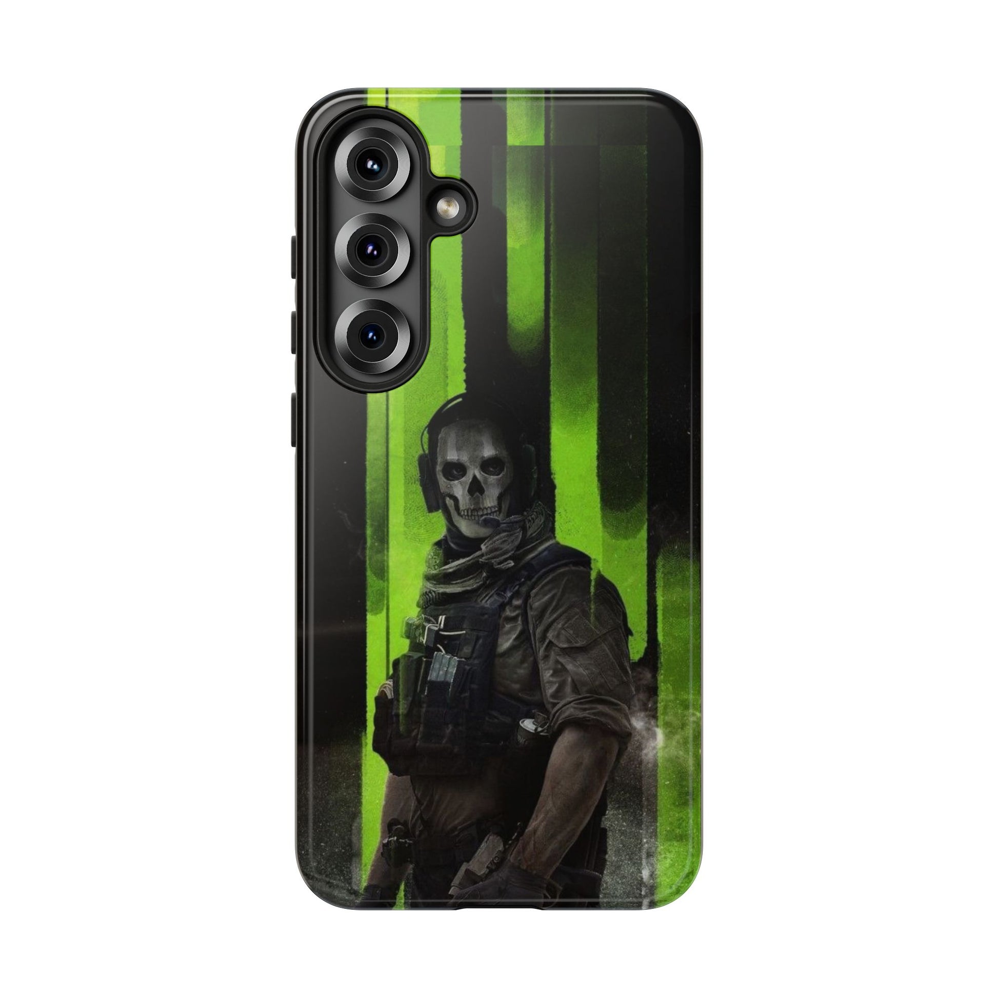 Call of Duty Ghost Tough Cases for iPhones, Samsung, and Pixel
