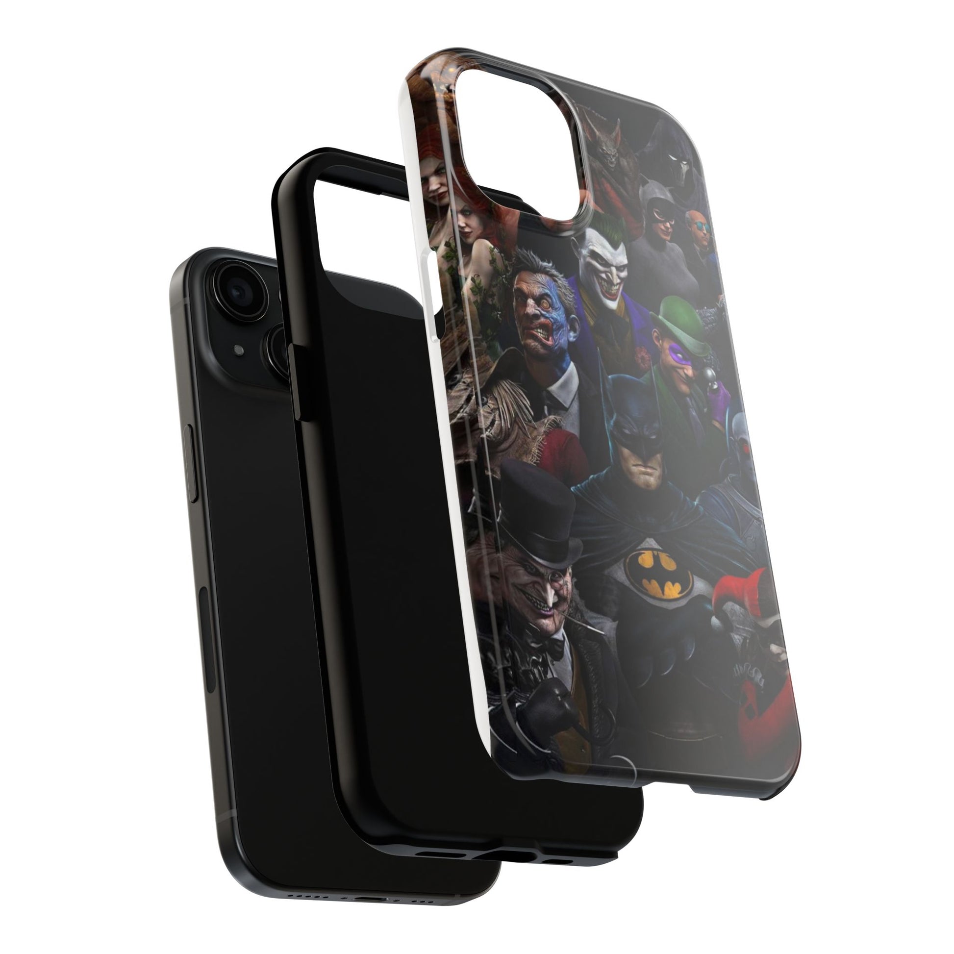 Batman and Rogues Gallery Phone Cases for Iphones & Samsung Phones